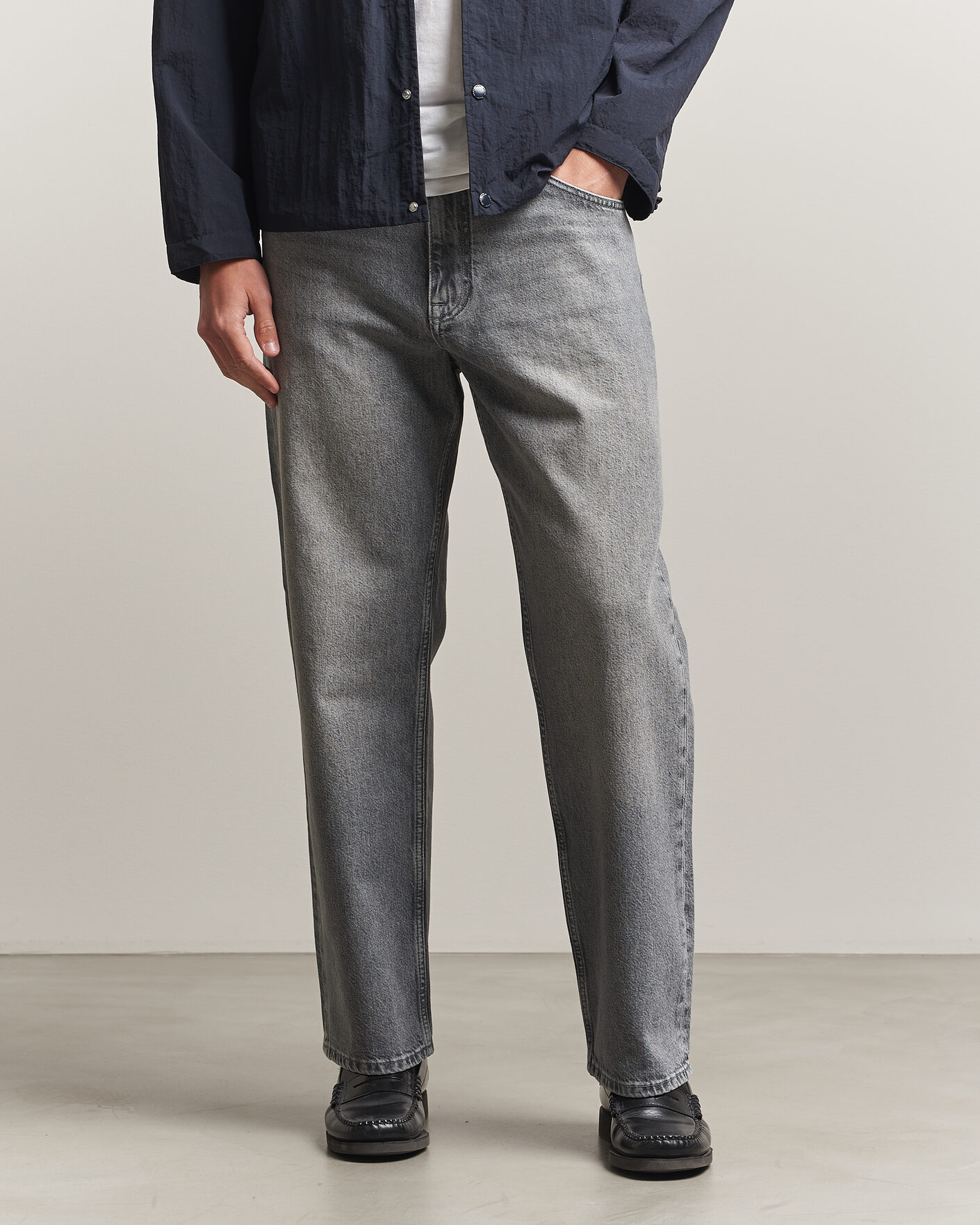 Hombres | Camisas | NN07 | Otis Relaxed Fit Jeans Washed Grey