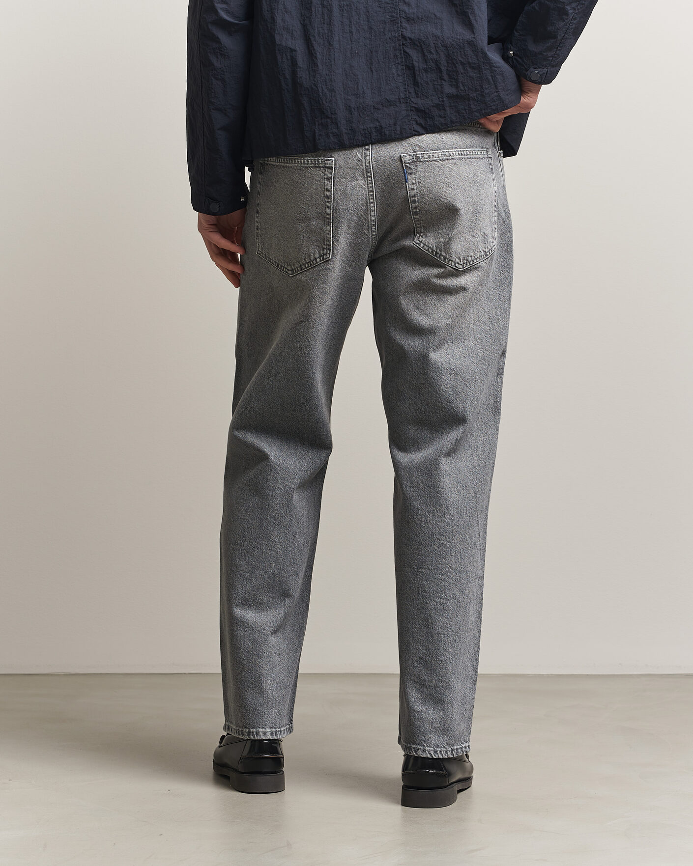 Hombres | Pantalones | NN07 | Otis Relaxed Fit Jeans Washed Grey