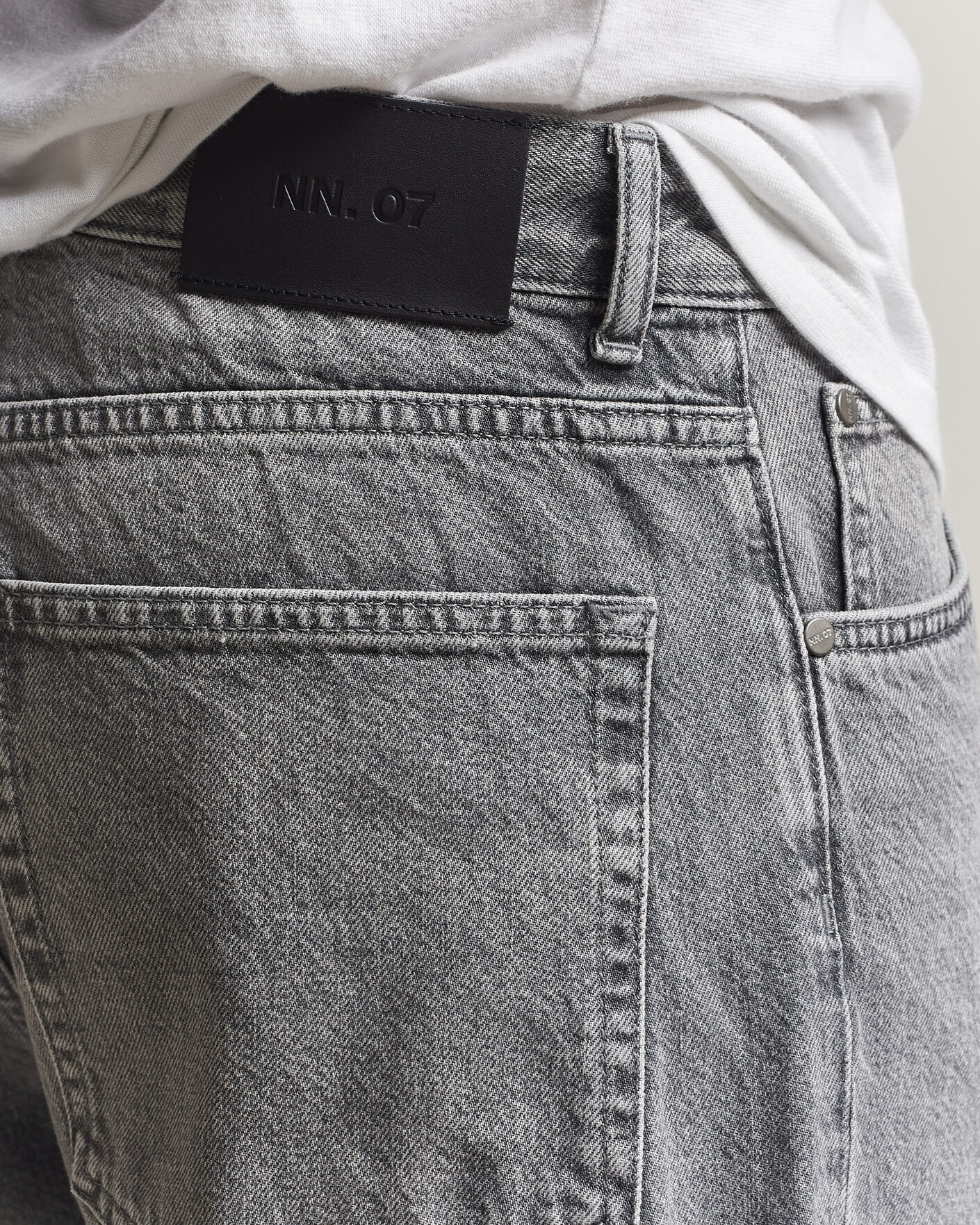 Hombres | Pantalones | NN07 | Otis Relaxed Fit Jeans Washed Grey