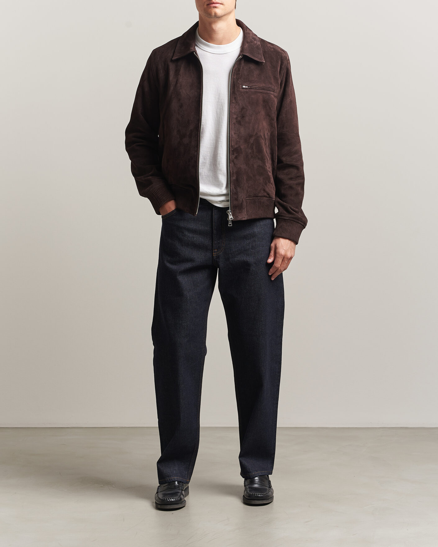 Hombres | Vaqueros | NN07 | Otis Relaxed Fit Jeans Raw Indigo