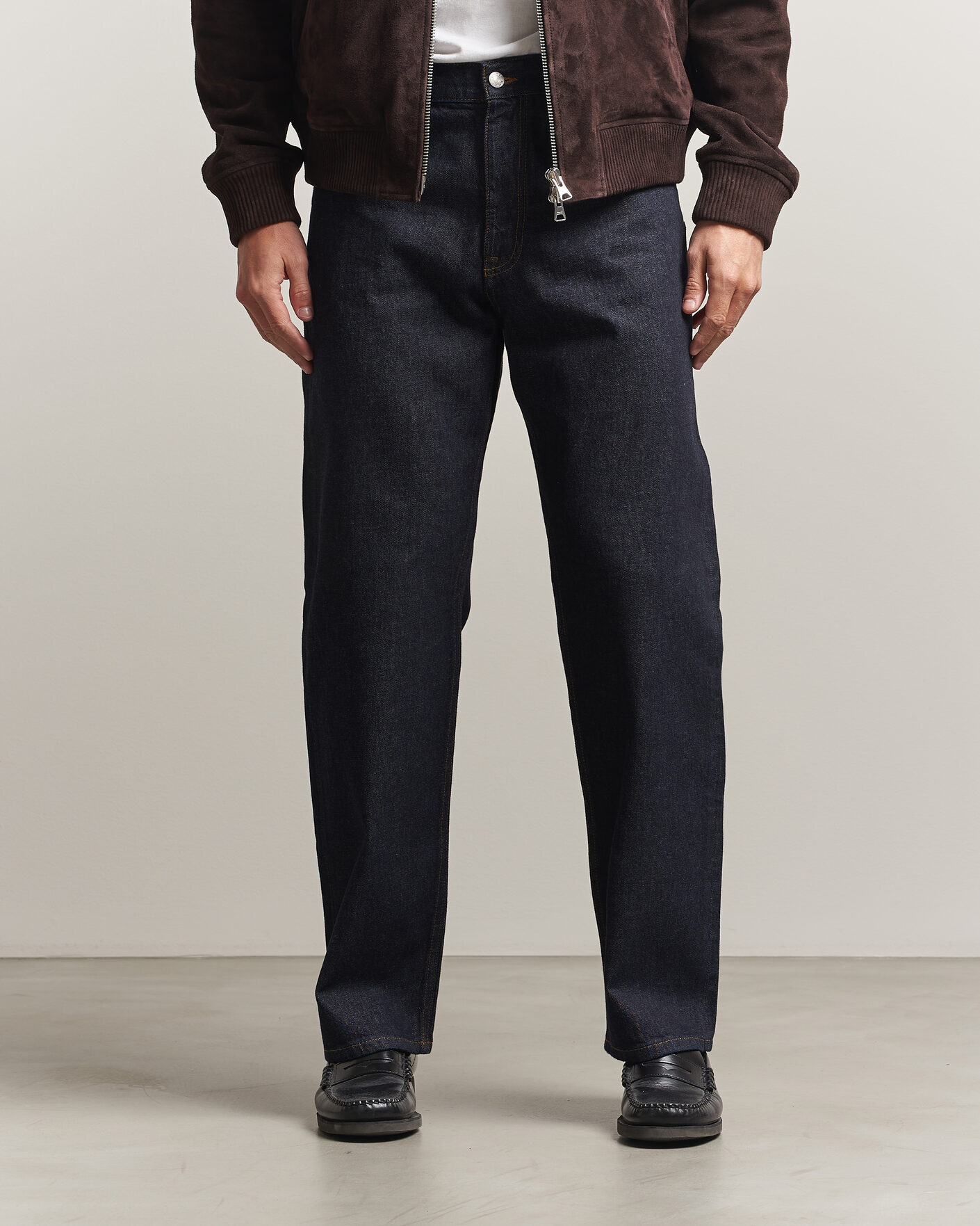 Hombres | Vaqueros | NN07 | Otis Relaxed Fit Jeans Raw Indigo