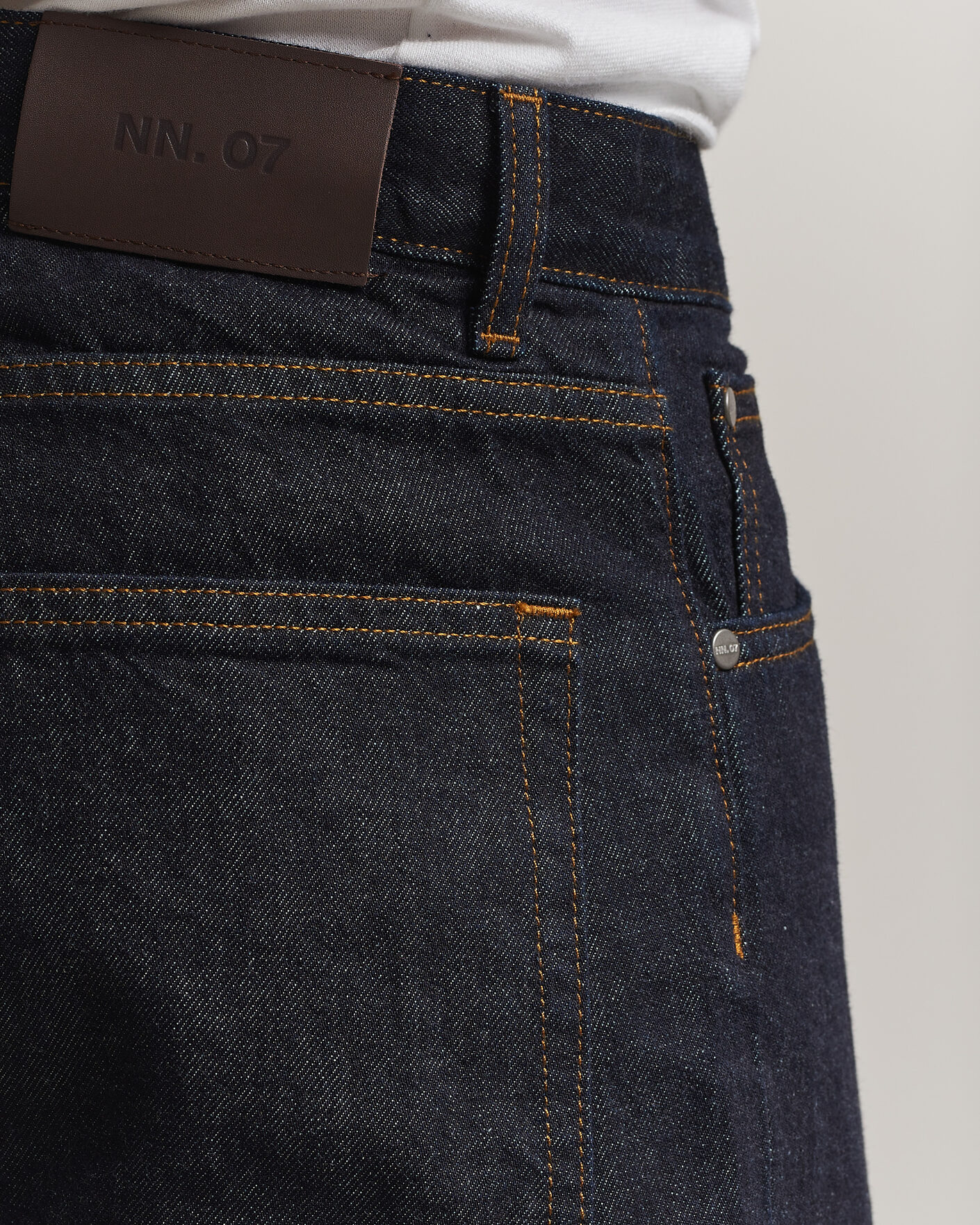 Hombres | Vaqueros | NN07 | Otis Relaxed Fit Jeans Raw Indigo