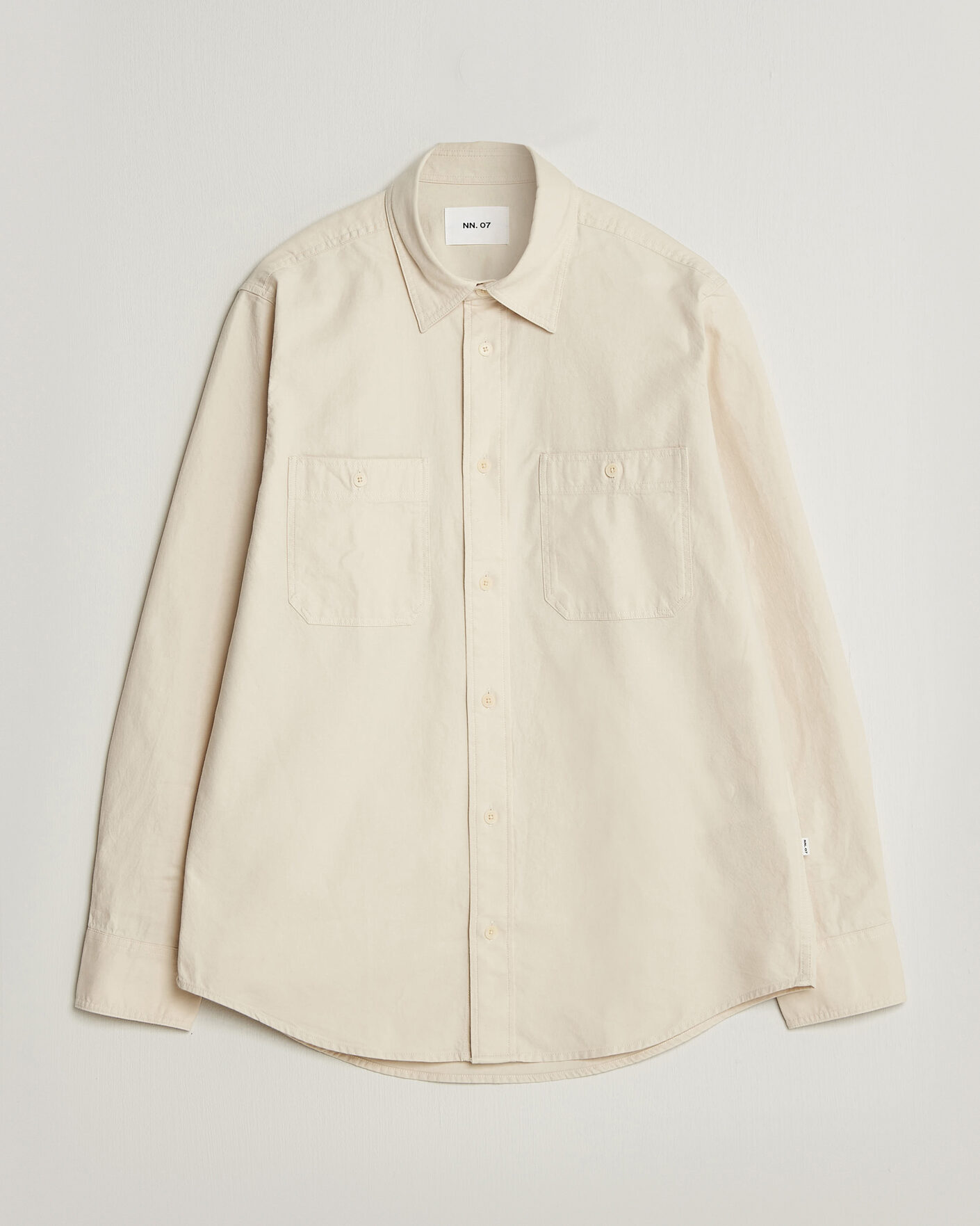  |  | NN07 | Colby Twill Overshirt Ivory