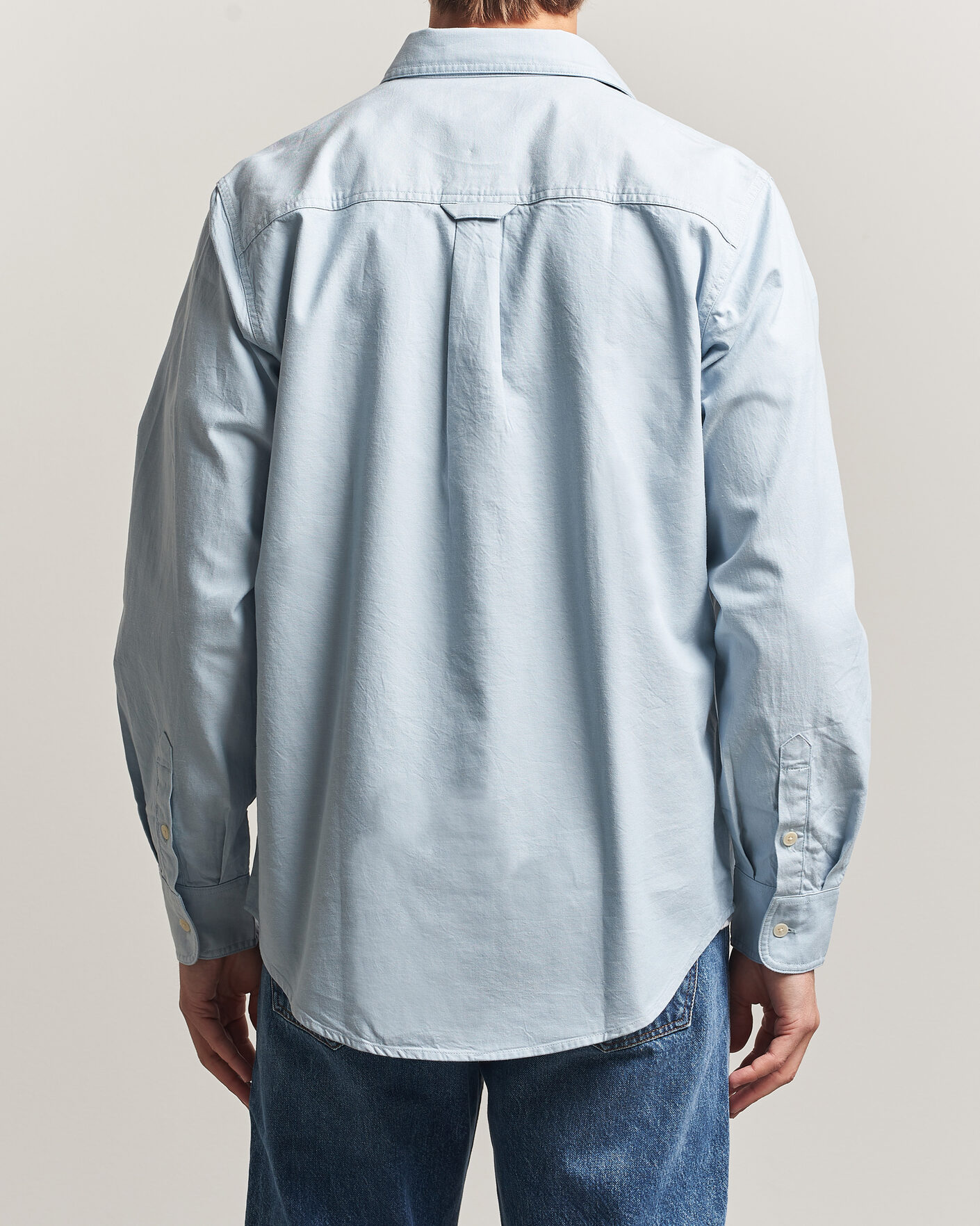 Hombres | Camisas | NN07 | Colby Twill Overshirt Sky Mist