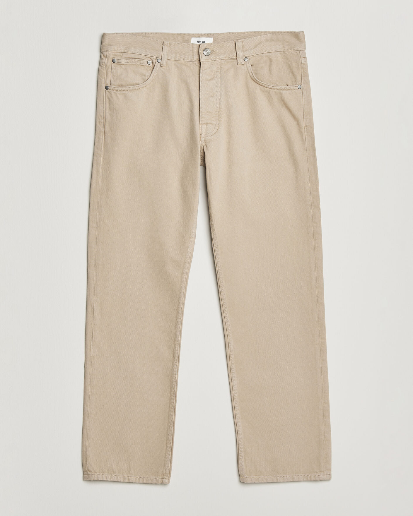 Hombres | Pantalones | NN07 | Sonny Straight Fit 5-Pocket Pants Oat