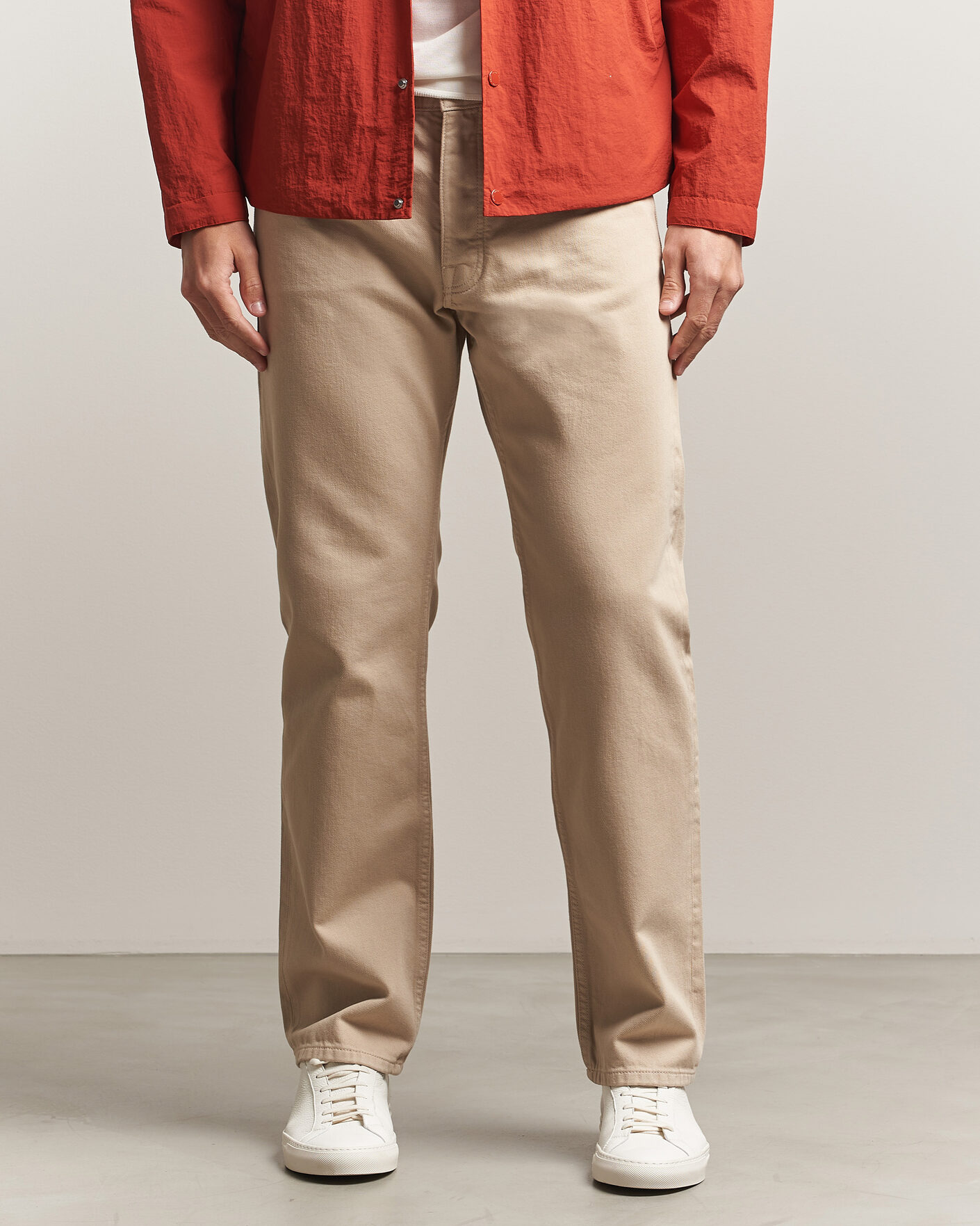 Hombres | Pantalones | NN07 | Sonny Straight Fit 5-Pocket Pants Oat