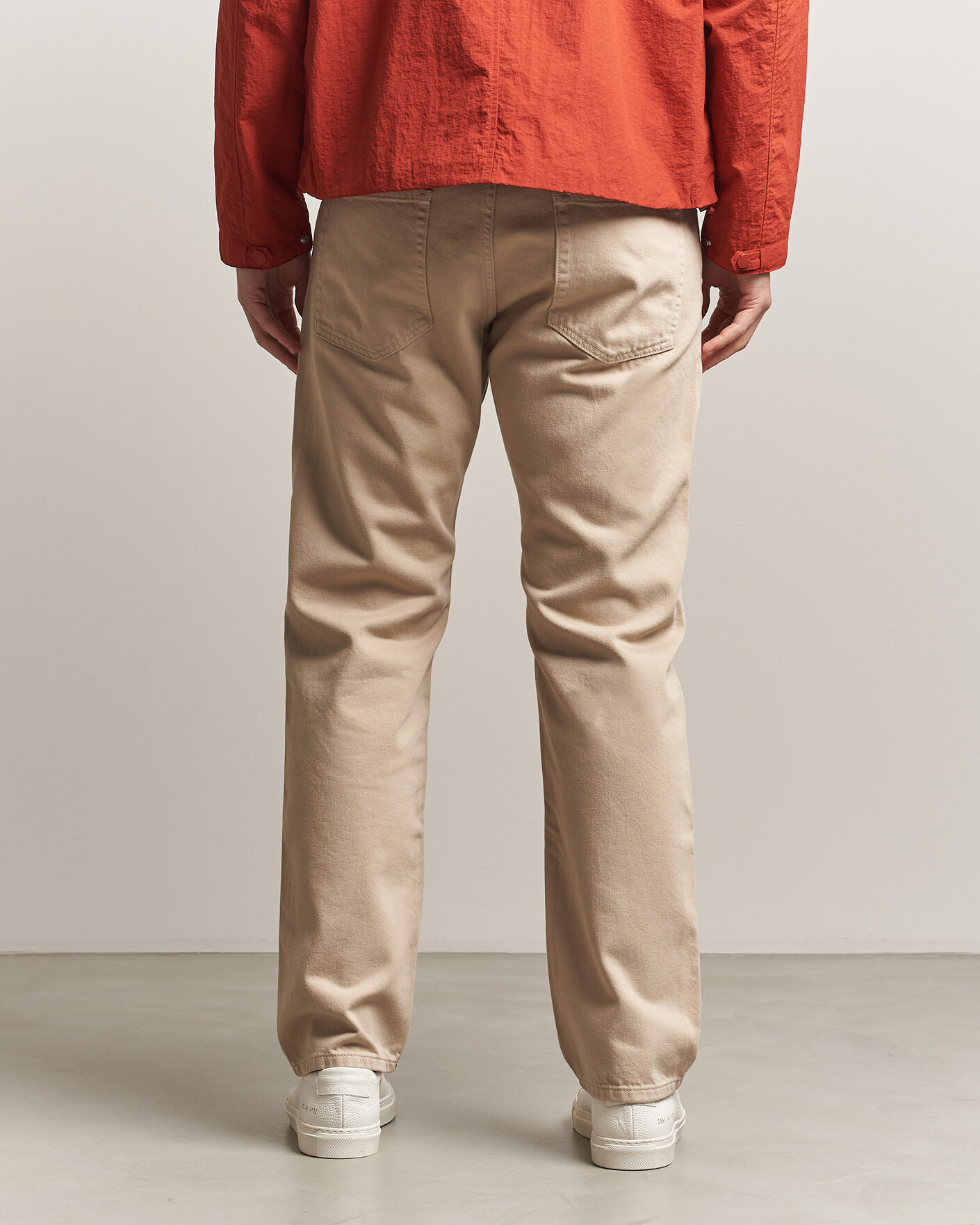 Hombres | Pantalones | NN07 | Sonny Straight Fit 5-Pocket Pants Oat