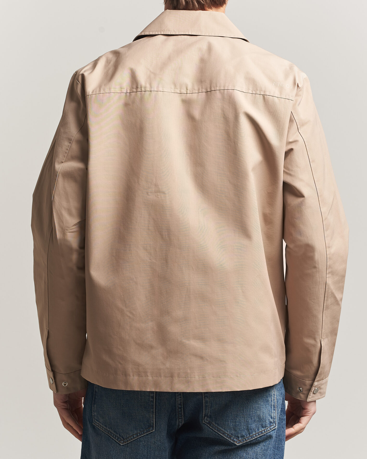 Hombres | Abrigos y chaquetas | NN07 | Gael Cotton Twill Jacket Desert Khaki