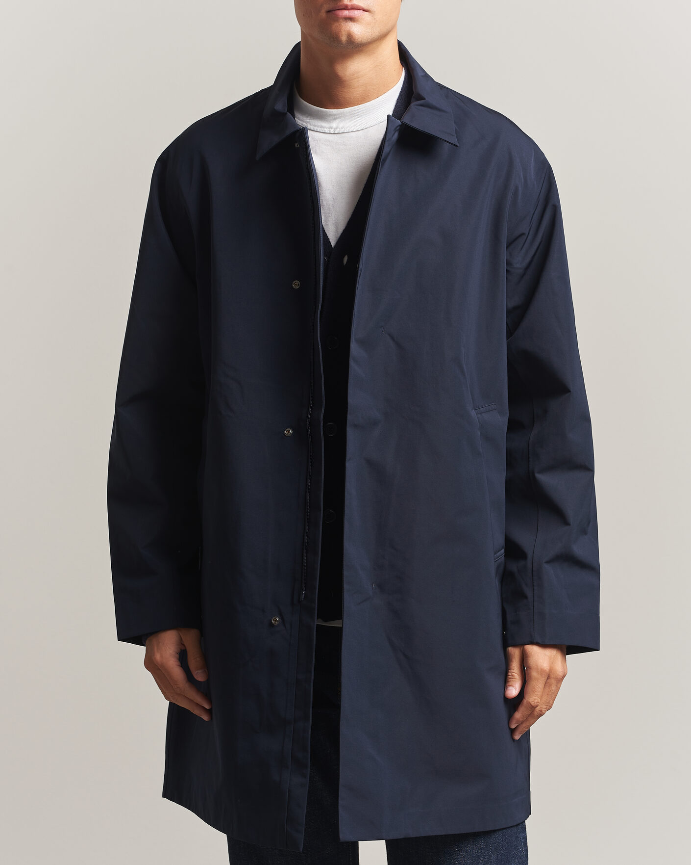 Hombres | Abrigos y chaquetas | NN07 | Steve Technical Coat Deep Navy