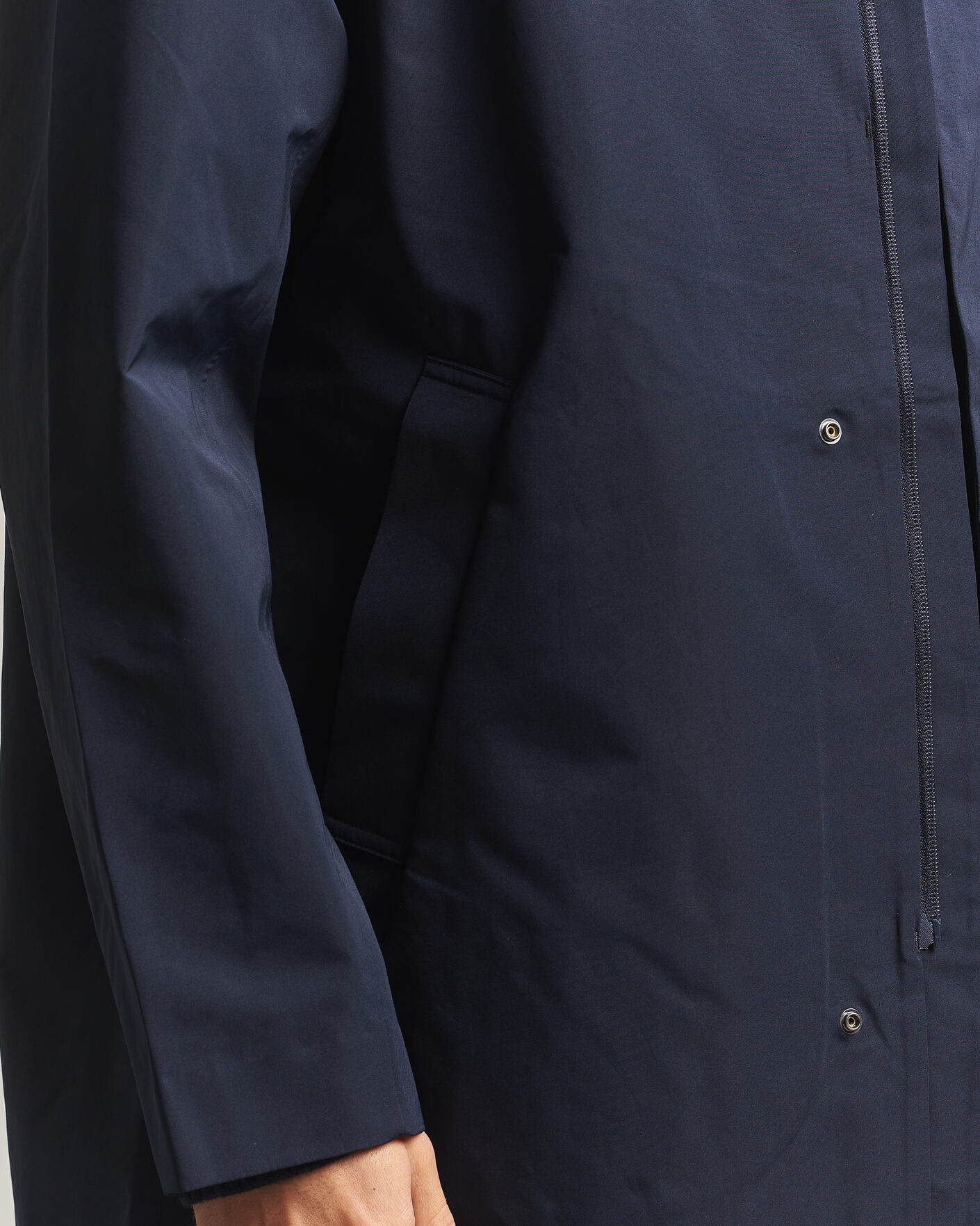 Hombres | Abrigos y chaquetas | NN07 | Steve Technical Coat Deep Navy