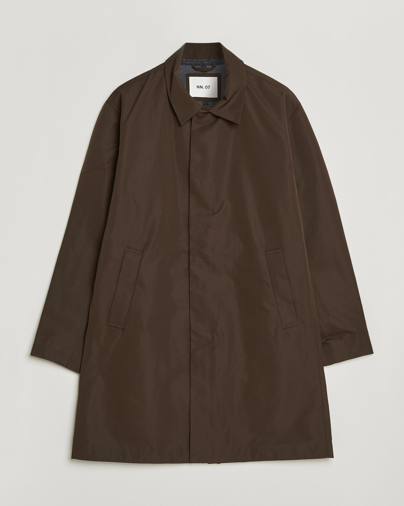 Hombres | Abrigos y chaquetas | NN07 | Steve Technical Coat Demitasse Brown