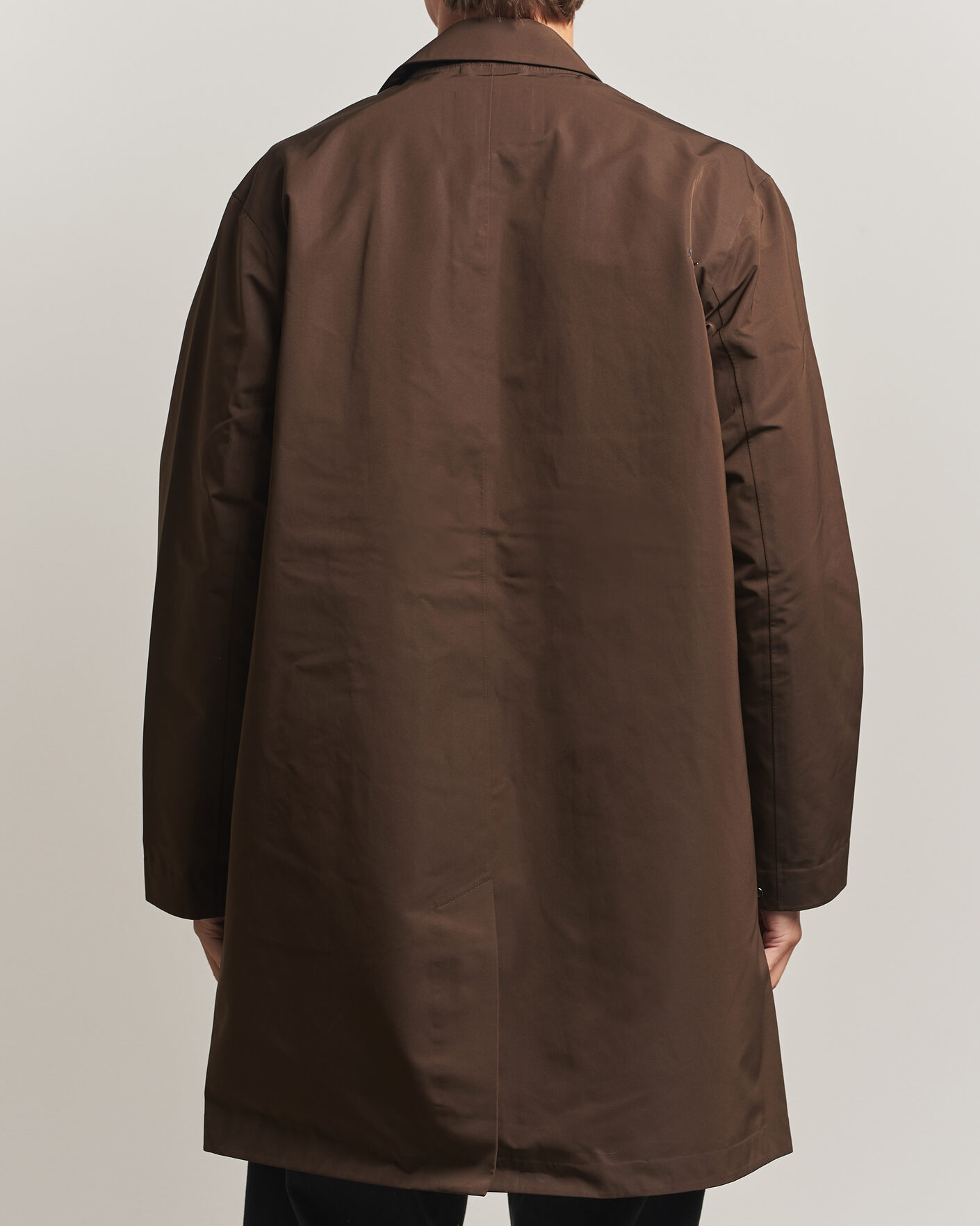 Hombres | Abrigos y chaquetas | NN07 | Steve Technical Coat Demitasse Brown