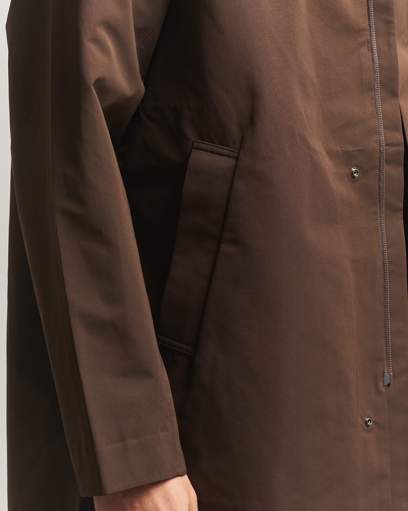 Hombres | Abrigos y chaquetas | NN07 | Steve Technical Coat Demitasse Brown