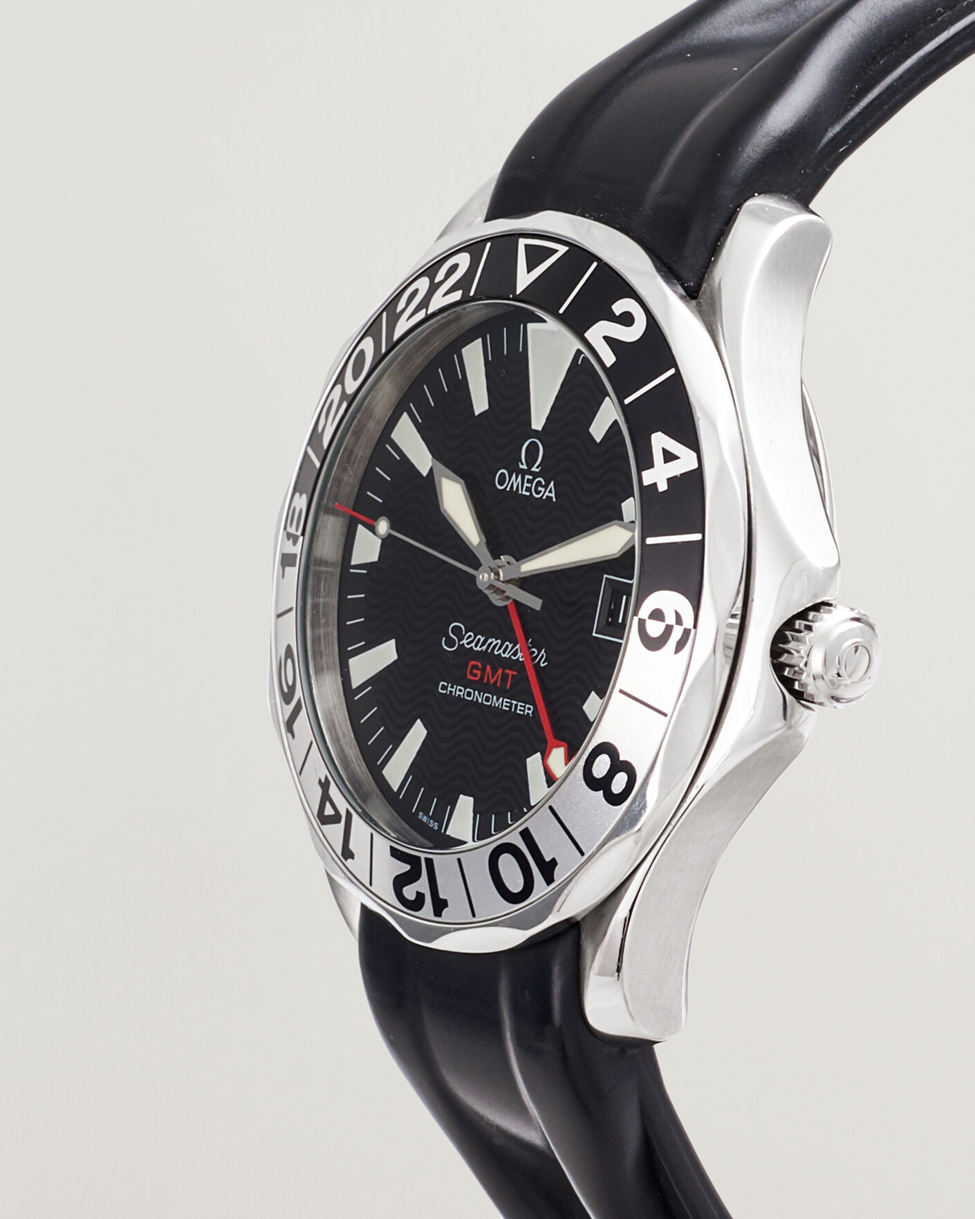 Hombres | Pre-Owned & Vintage Watches | Omega Pre-Owned | Seamaster GMT