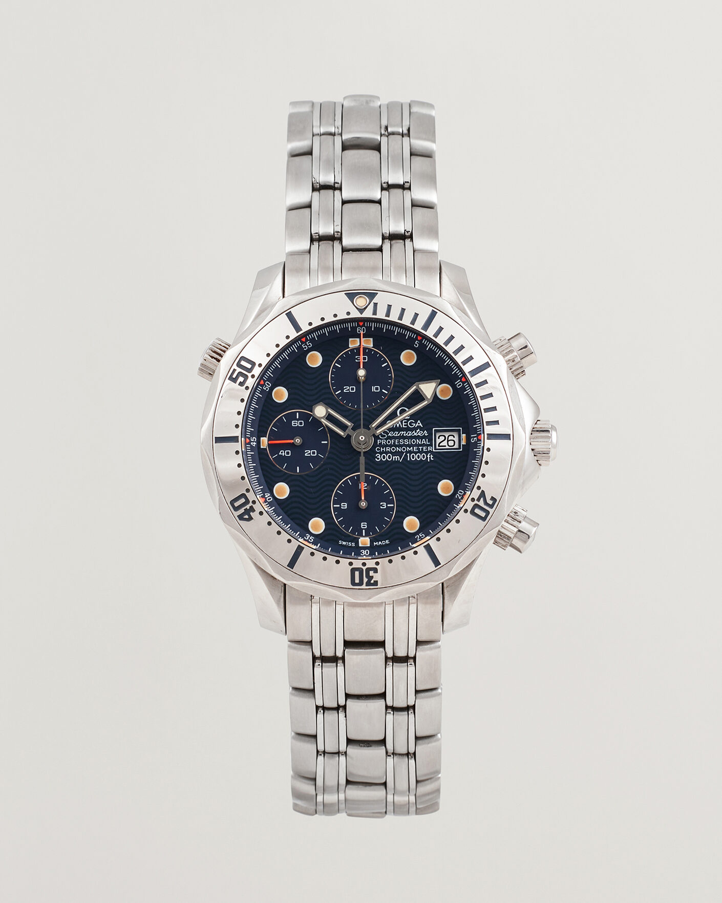 Hombres | Pre-Owned & Vintage Watches | Omega Pre-Owned | Seamaster Diver 300M