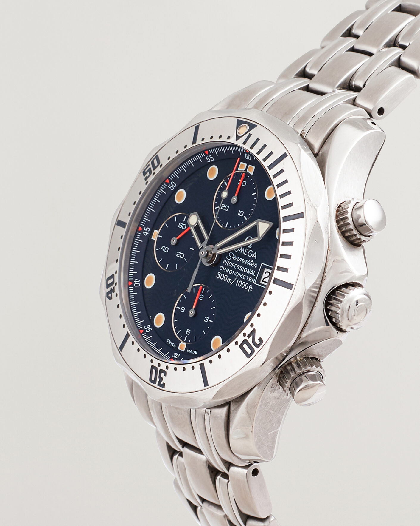 Hombres | Pre-Owned & Vintage Watches | Omega Pre-Owned | Seamaster Diver 300M