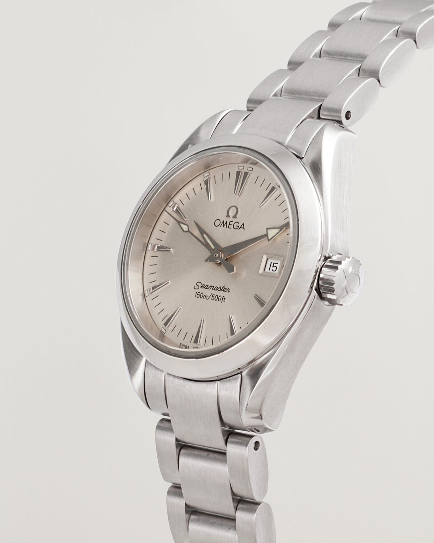 Hombres | Gifts for Her | Omega Pre-Owned | Aqua terra 150M