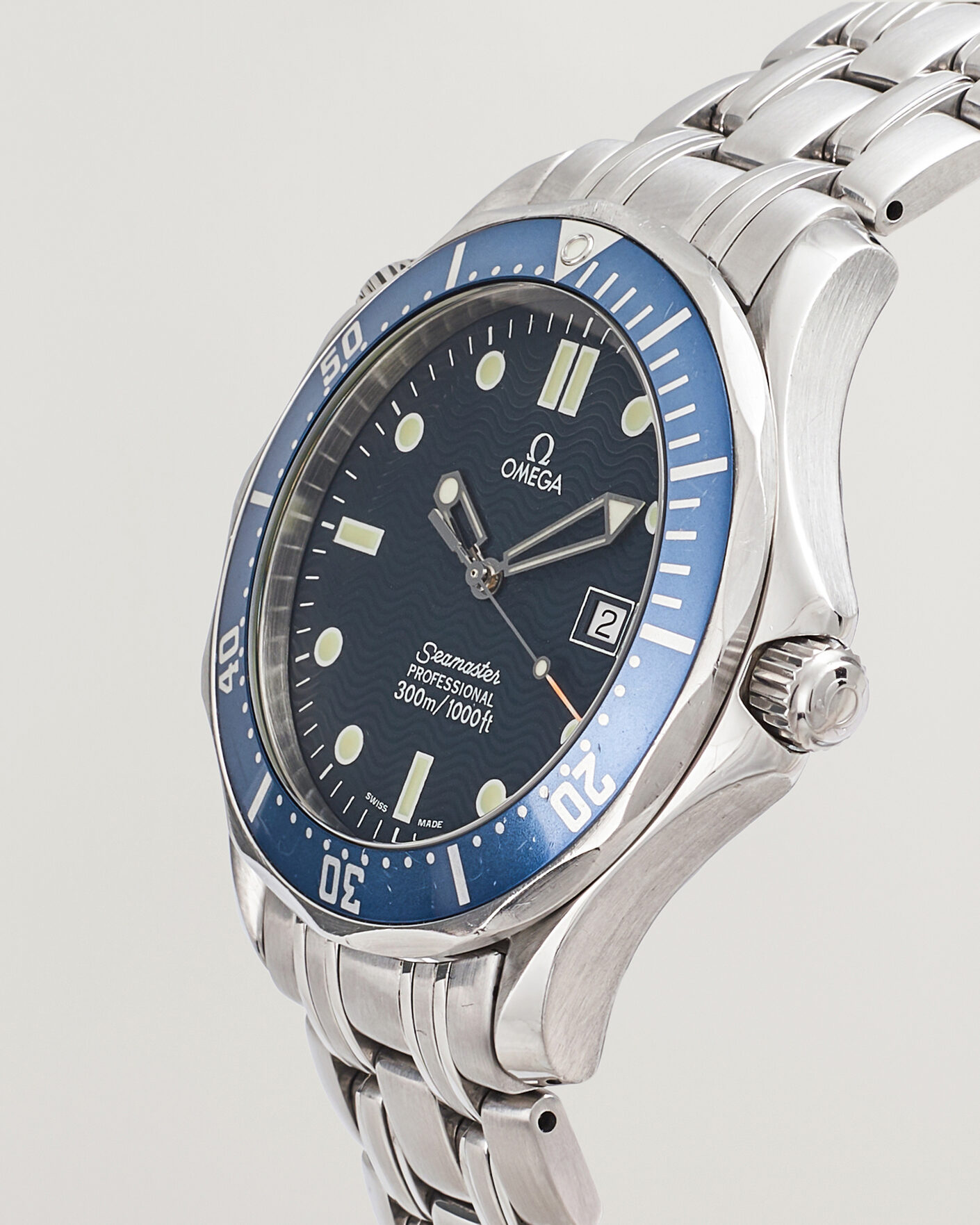 Hombres | Pre-Owned & Vintage Watches | Omega Pre-Owned | Seamaster