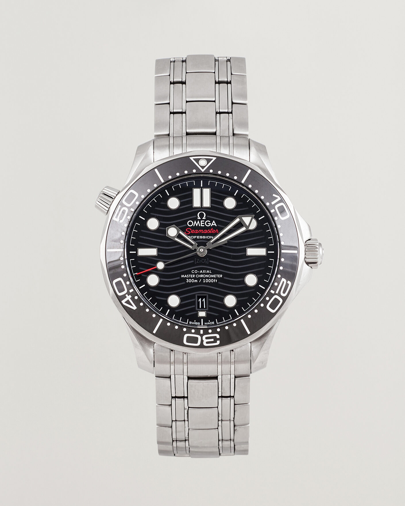 Hombres | Pre-Owned & Vintage Watches | Omega Pre-Owned | Seamaster Diver 300M