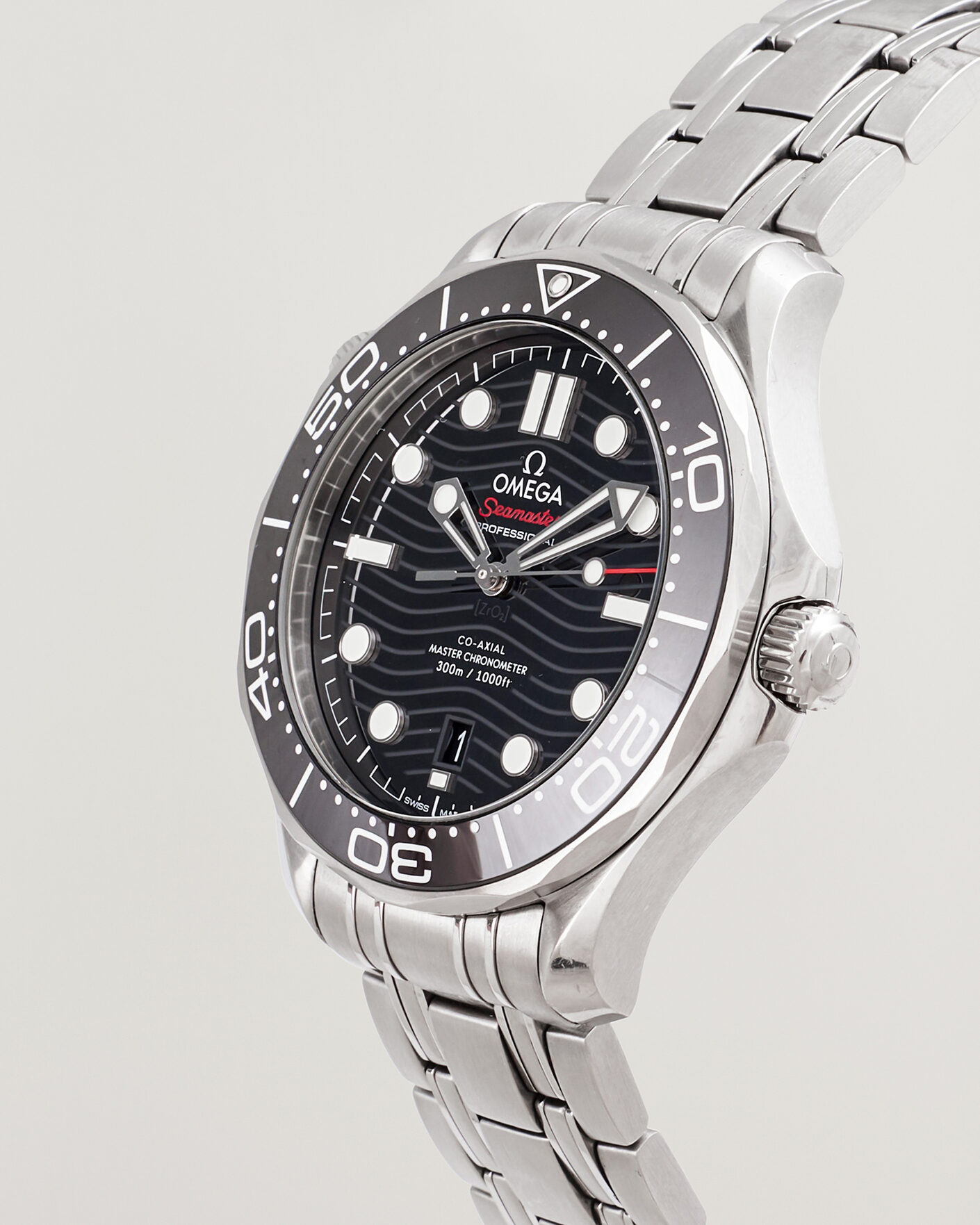 Hombres | Pre-Owned & Vintage Watches | Omega Pre-Owned | Seamaster Diver 300M