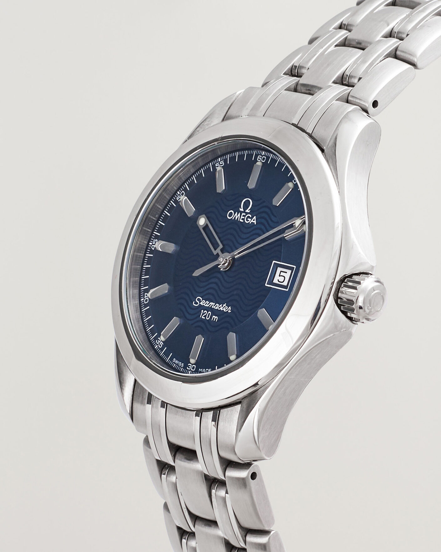 Hombres | Omega Pre-Owned Seamaster 150M Quartz | Omega Pre-Owned | Seamaster 150M Quartz