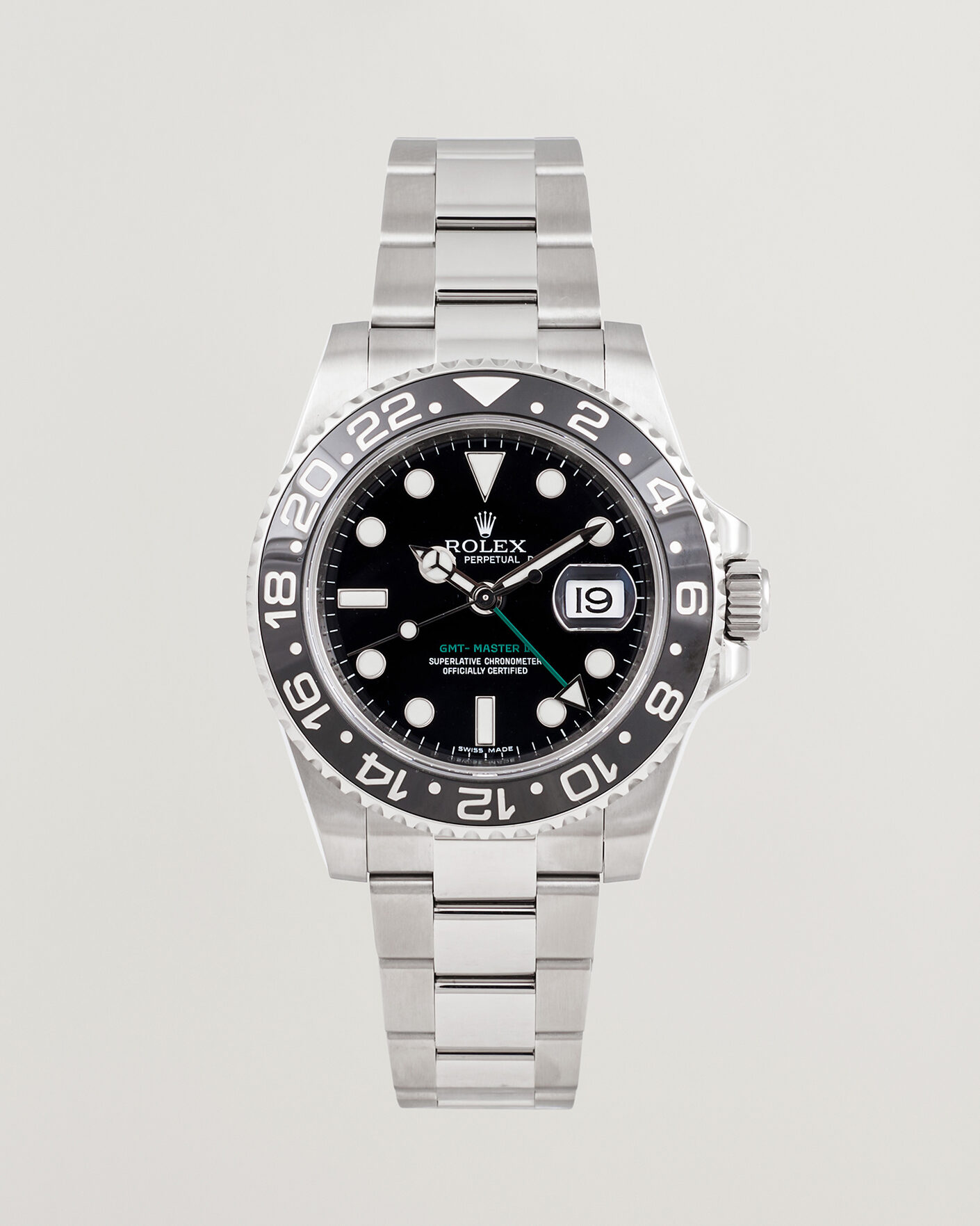Hombres | Pre-Owned & Vintage Watches | Rolex Pre-Owned | GMT Master II