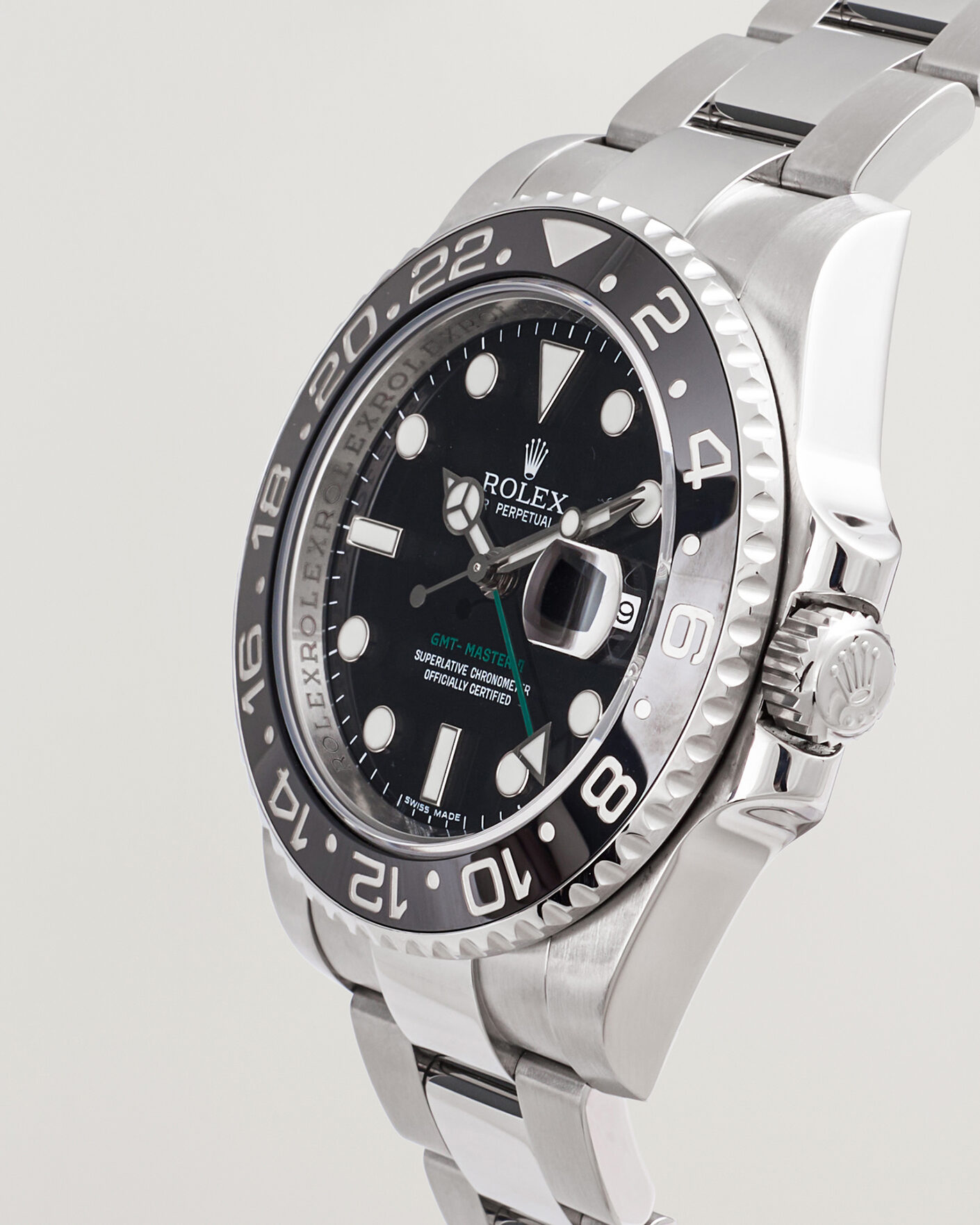 Hombres | Pre-Owned & Vintage Watches | Rolex Pre-Owned | GMT Master II