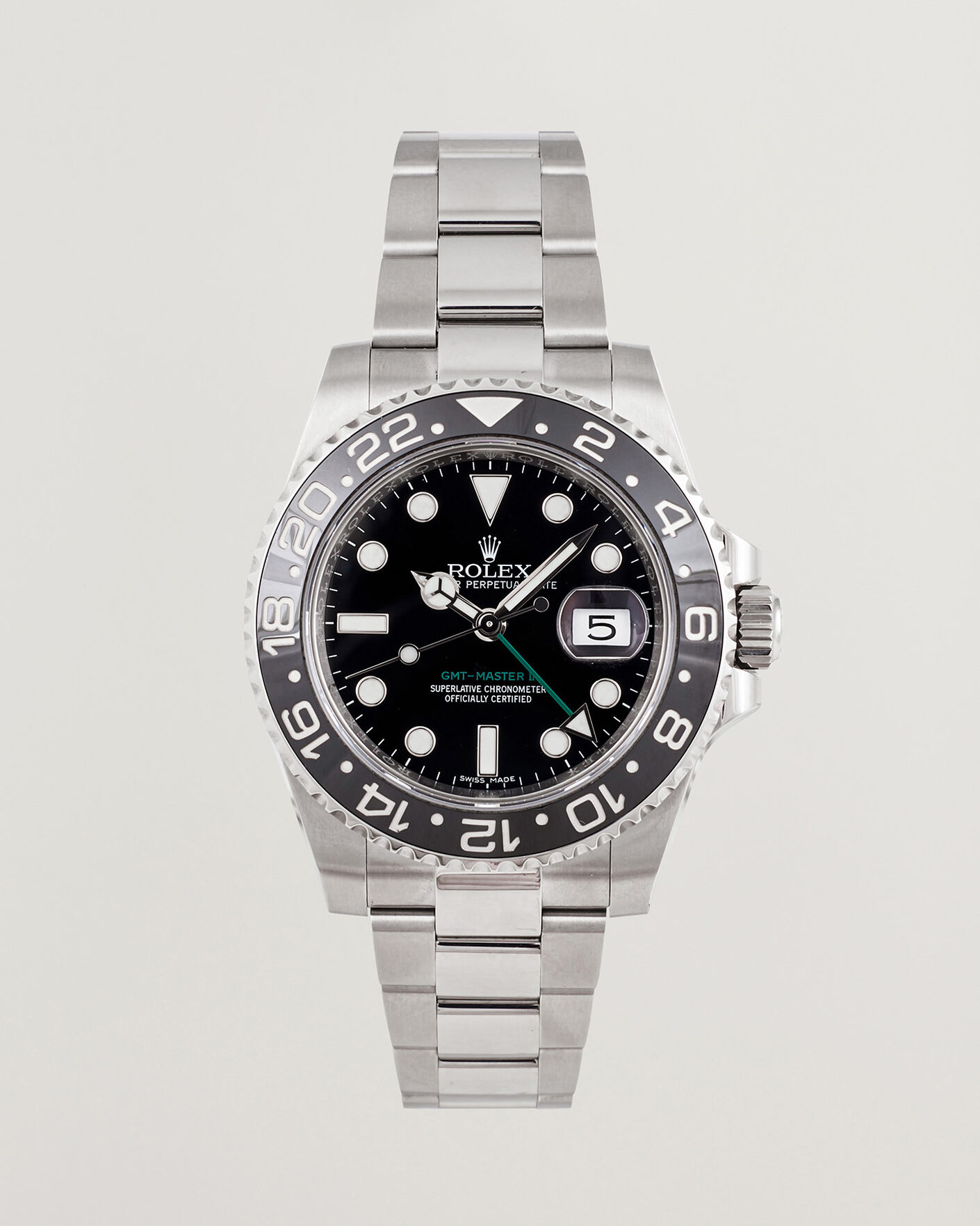 Hombres | Pre-Owned & Vintage Watches | Rolex Pre-Owned | GMT Master II