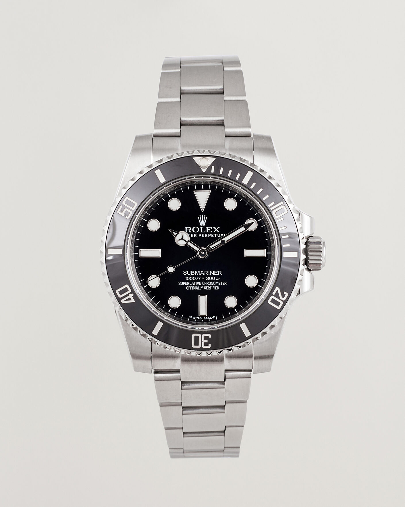Hombres | Pre-Owned & Vintage Watches | Rolex Pre-Owned | Submariner No date