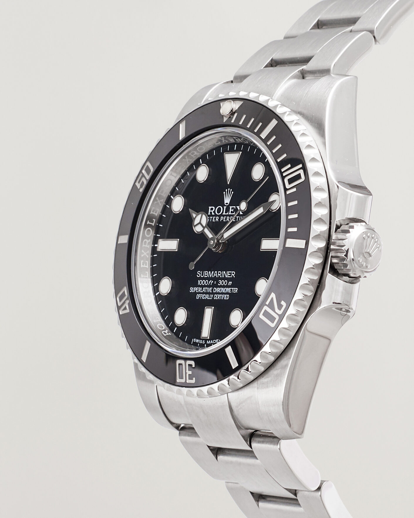 Hombres | Pre-Owned & Vintage Watches | Rolex Pre-Owned | Submariner No date