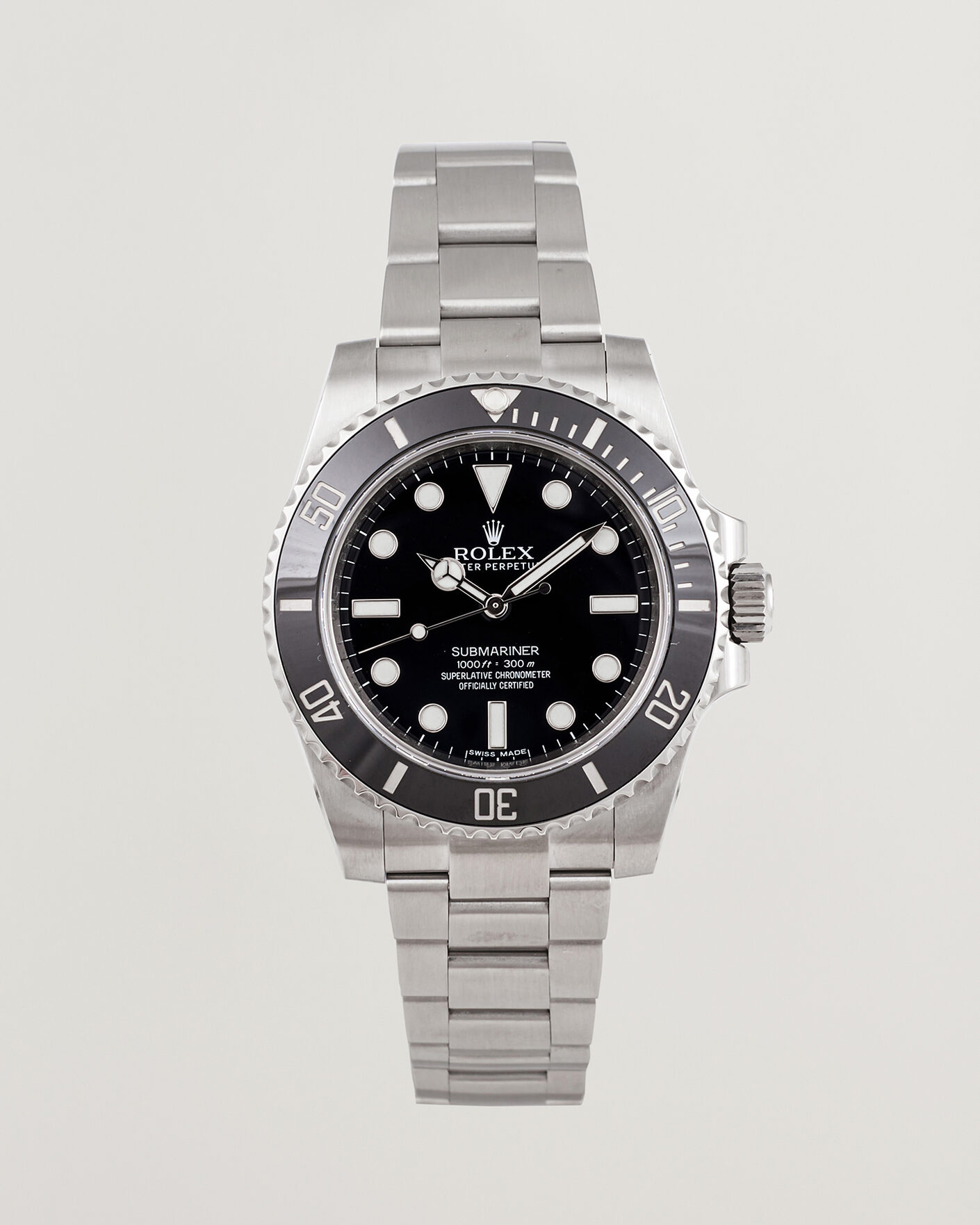Hombres | Pre-Owned & Vintage Watches | Rolex Pre-Owned | Submariner No date