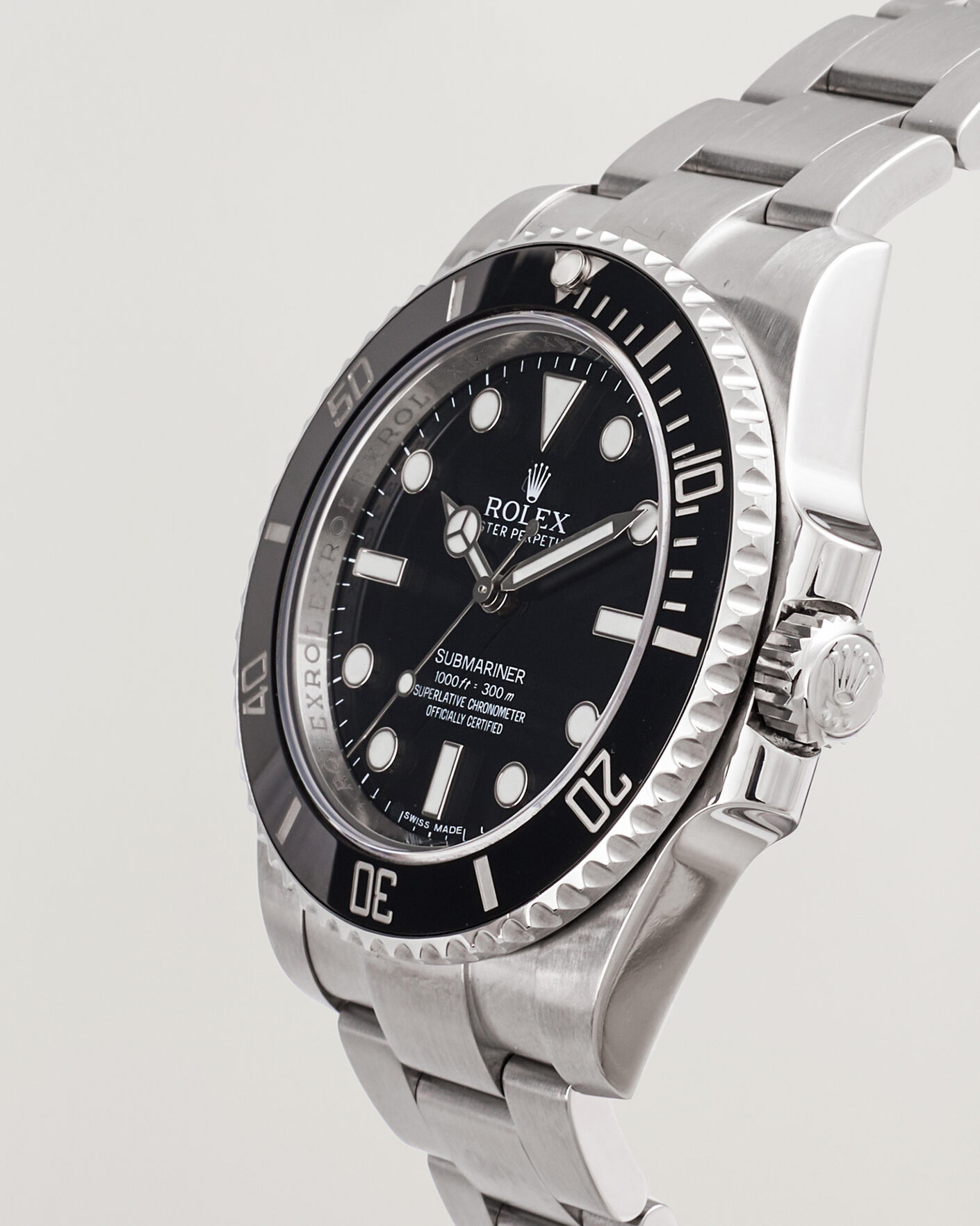Hombres | Pre-Owned & Vintage Watches | Rolex Pre-Owned | Submariner No date