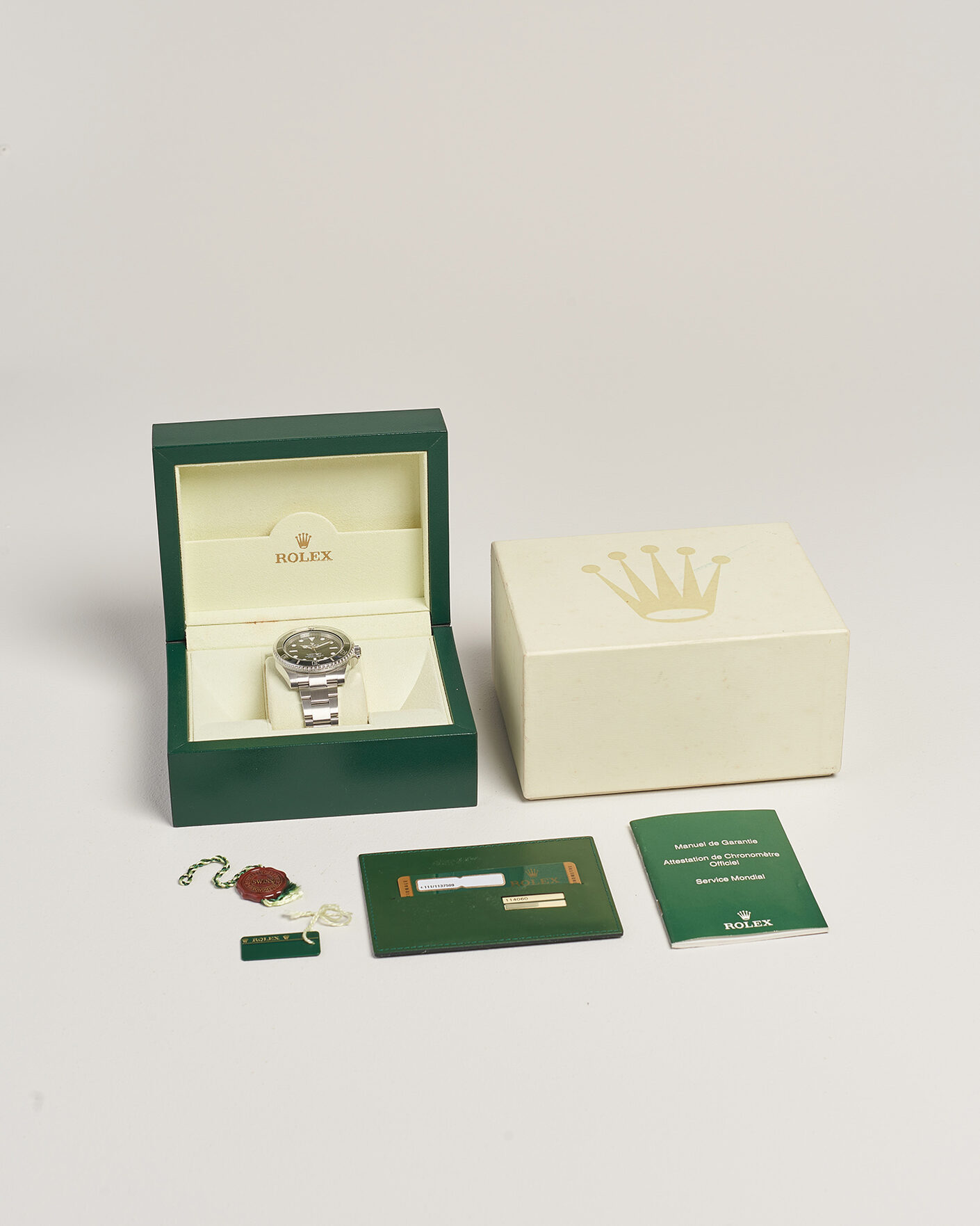 Hombres | Pre-Owned & Vintage Watches | Rolex Pre-Owned | Submariner No date