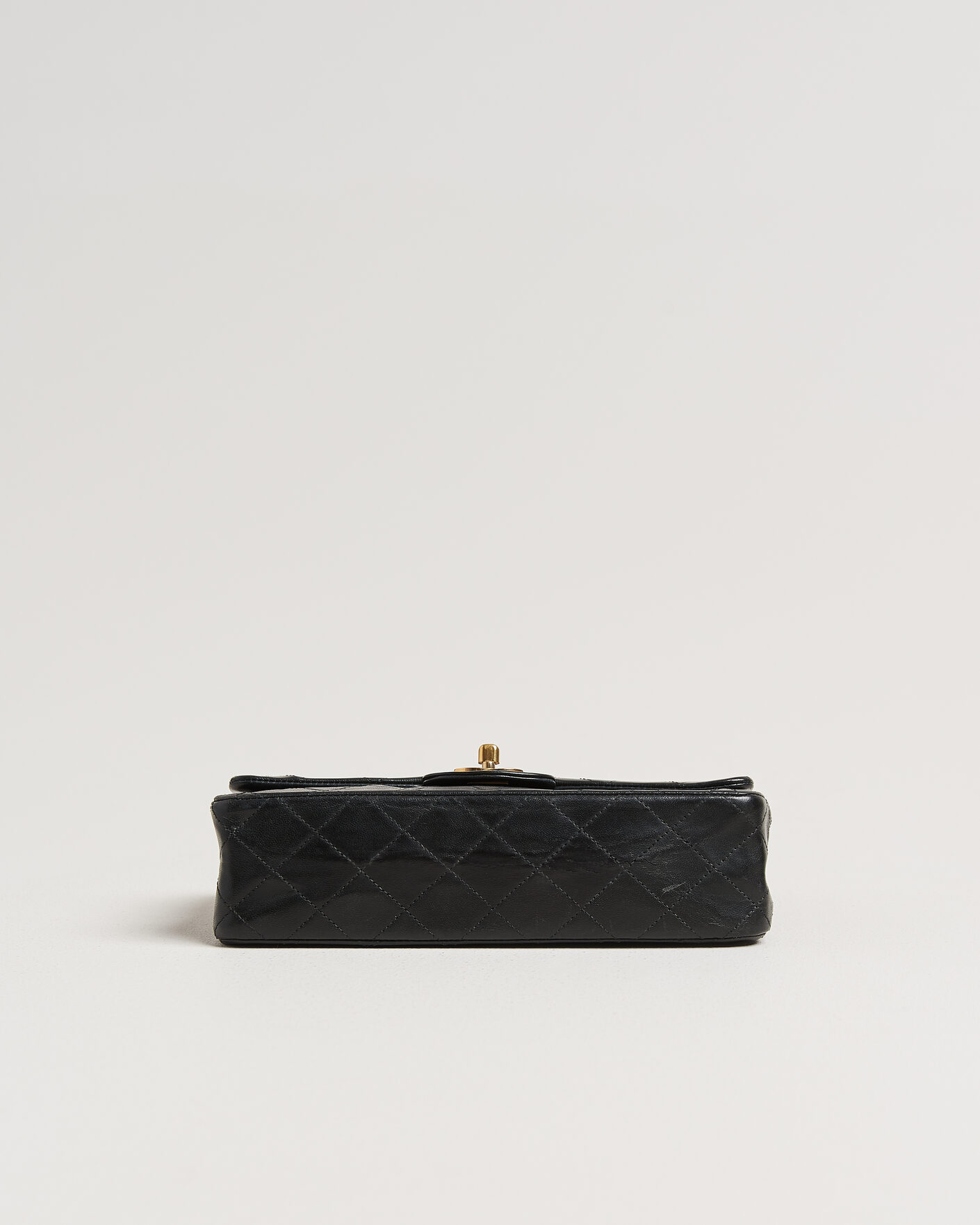 Hombres | Chanel Pre-Owned Classic Small Double Flap Bag Black | Chanel Pre-Owned | Classic Small Double Flap Bag Black
