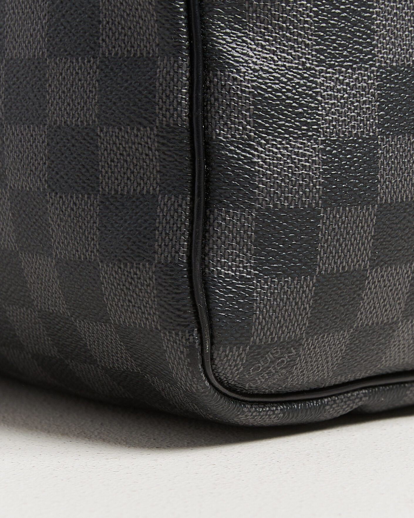 Hombres | Pre-Owned & Vintage Bags | Louis Vuitton Pre-Owned | Keepall 45 Bandouliére Damier Graphite