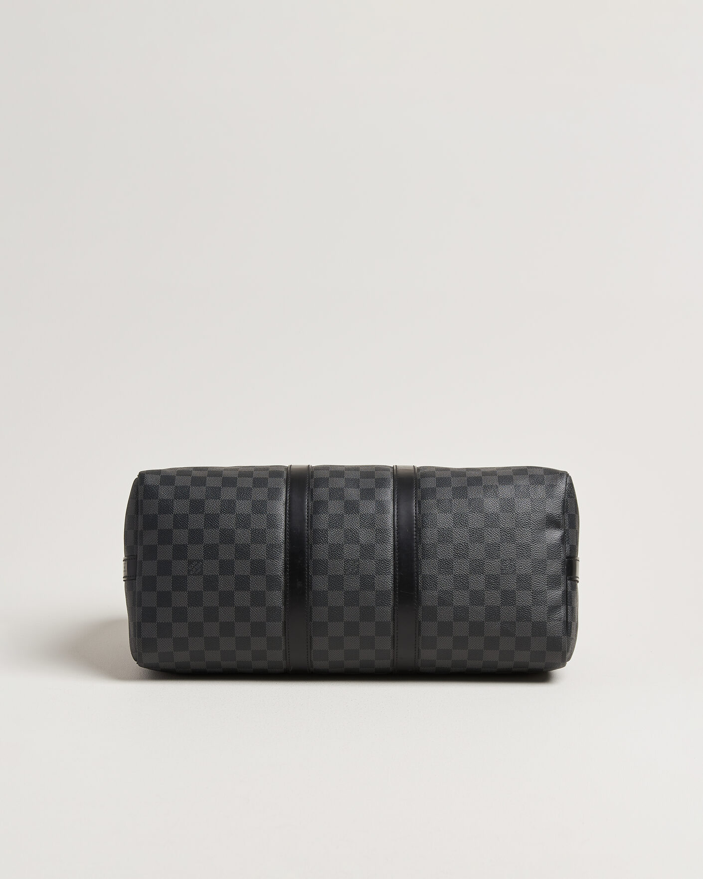Hombres | Pre-Owned & Vintage Bags | Louis Vuitton Pre-Owned | Keepall 45 Bandouliére Damier Graphite