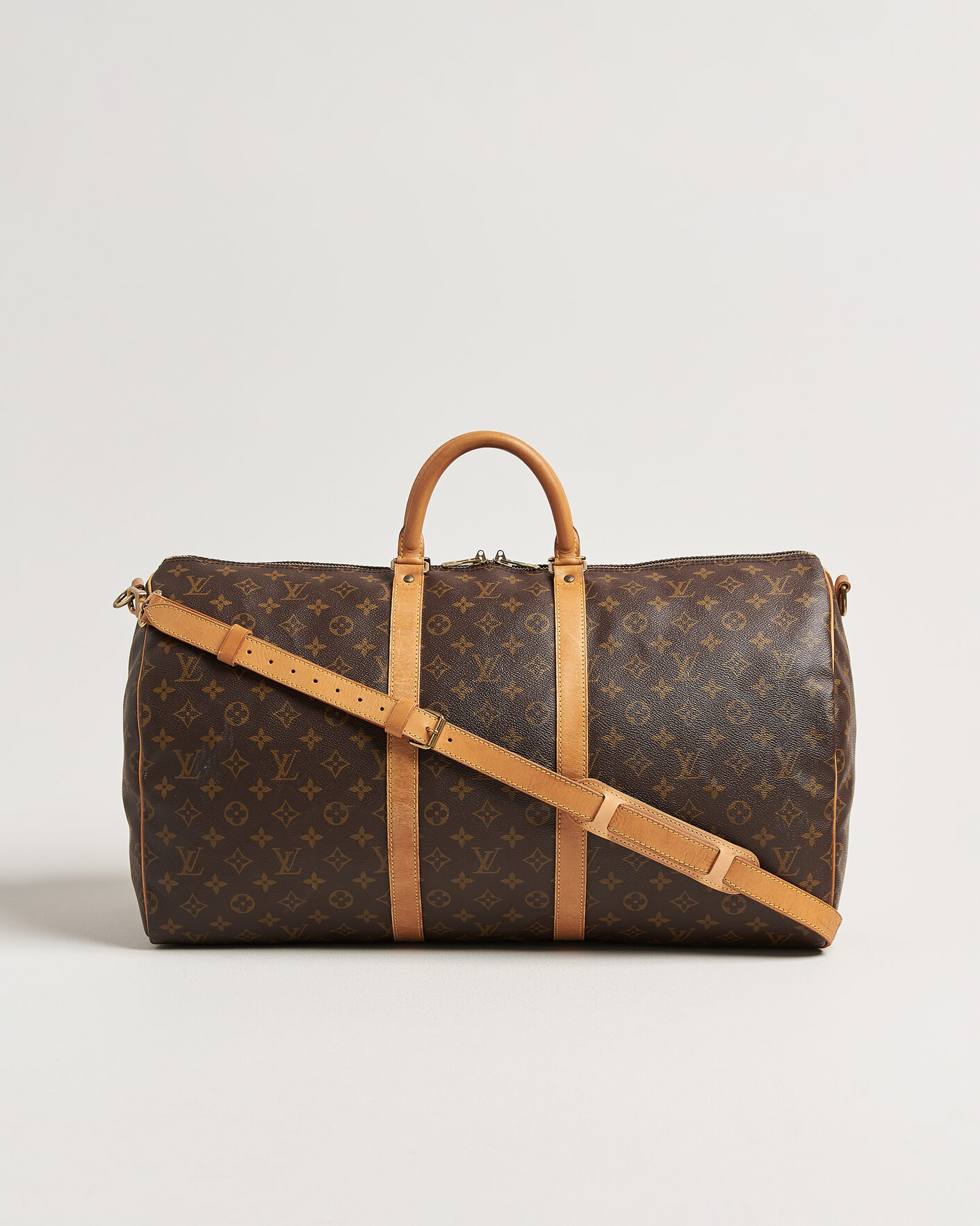 Hombres | Pre-Owned & Vintage Bags | Louis Vuitton Pre-Owned | Keepall 55 Bandouliére Monogram