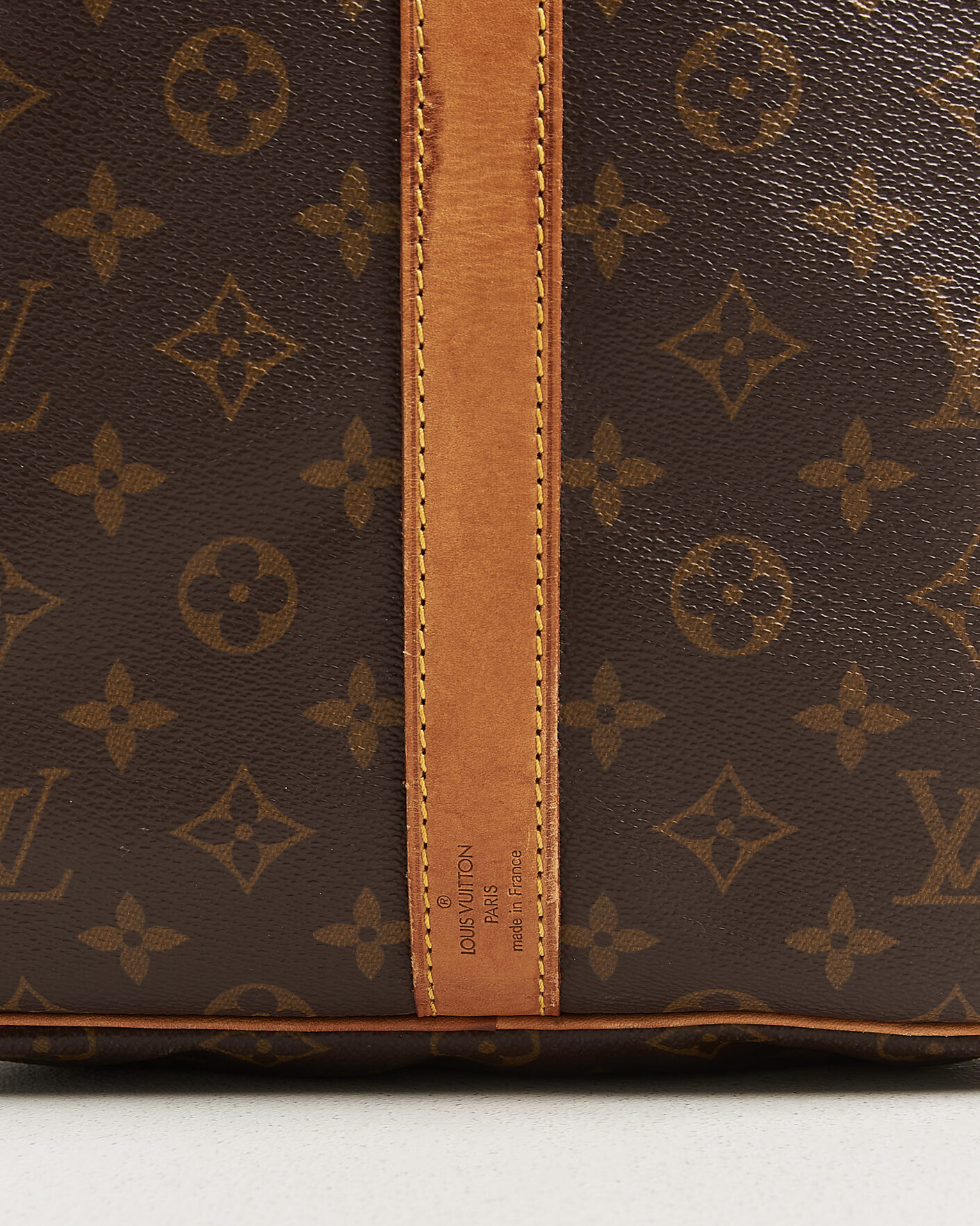 Hombres | Pre-Owned & Vintage Bags | Louis Vuitton Pre-Owned | Keepall 55 Bandouliére Monogram