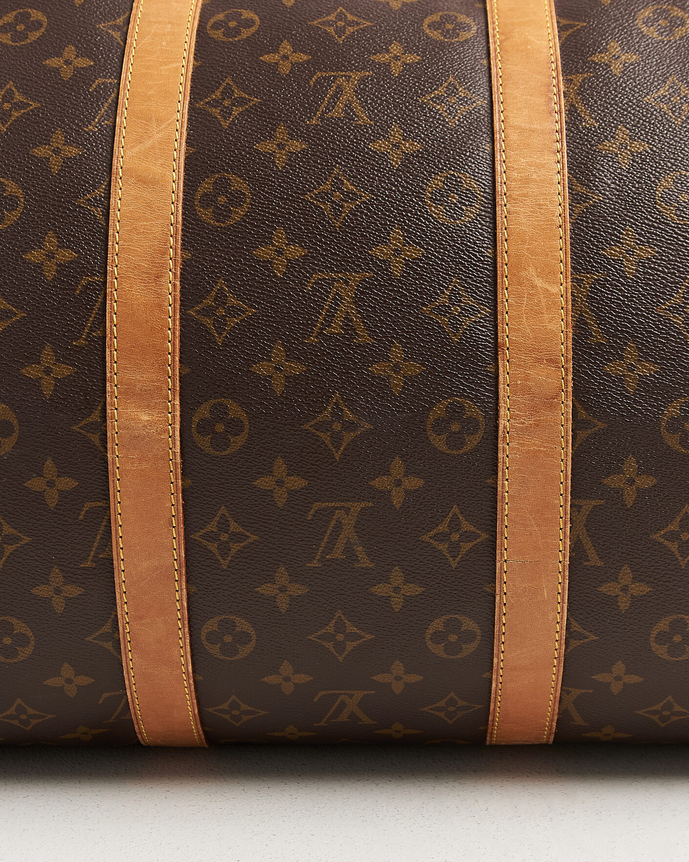 Hombres | Pre-Owned & Vintage Bags | Louis Vuitton Pre-Owned | Keepall 55 Bandouliére Monogram