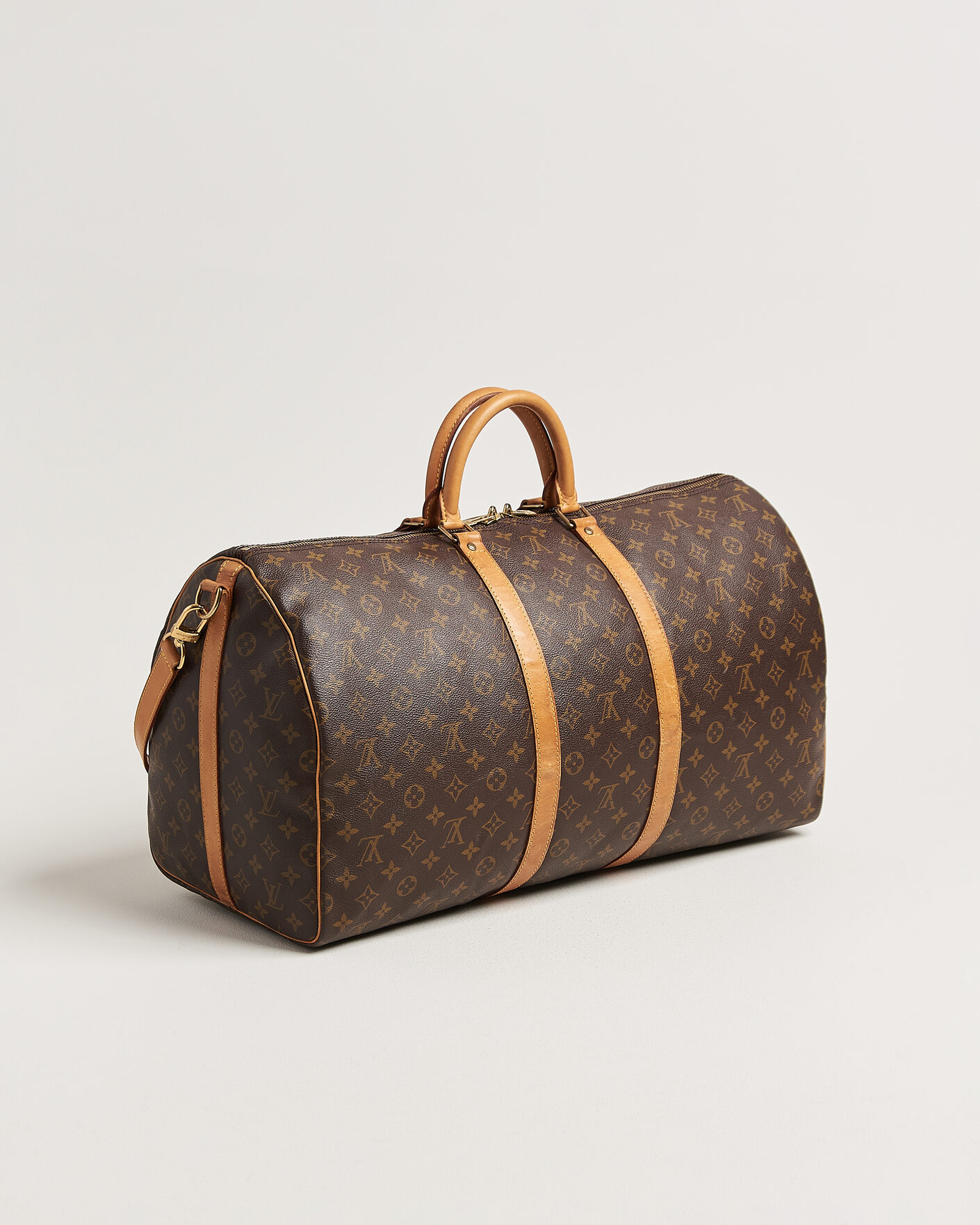 Hombres | Pre-Owned & Vintage Bags | Louis Vuitton Pre-Owned | Keepall 55 Bandouliére Monogram