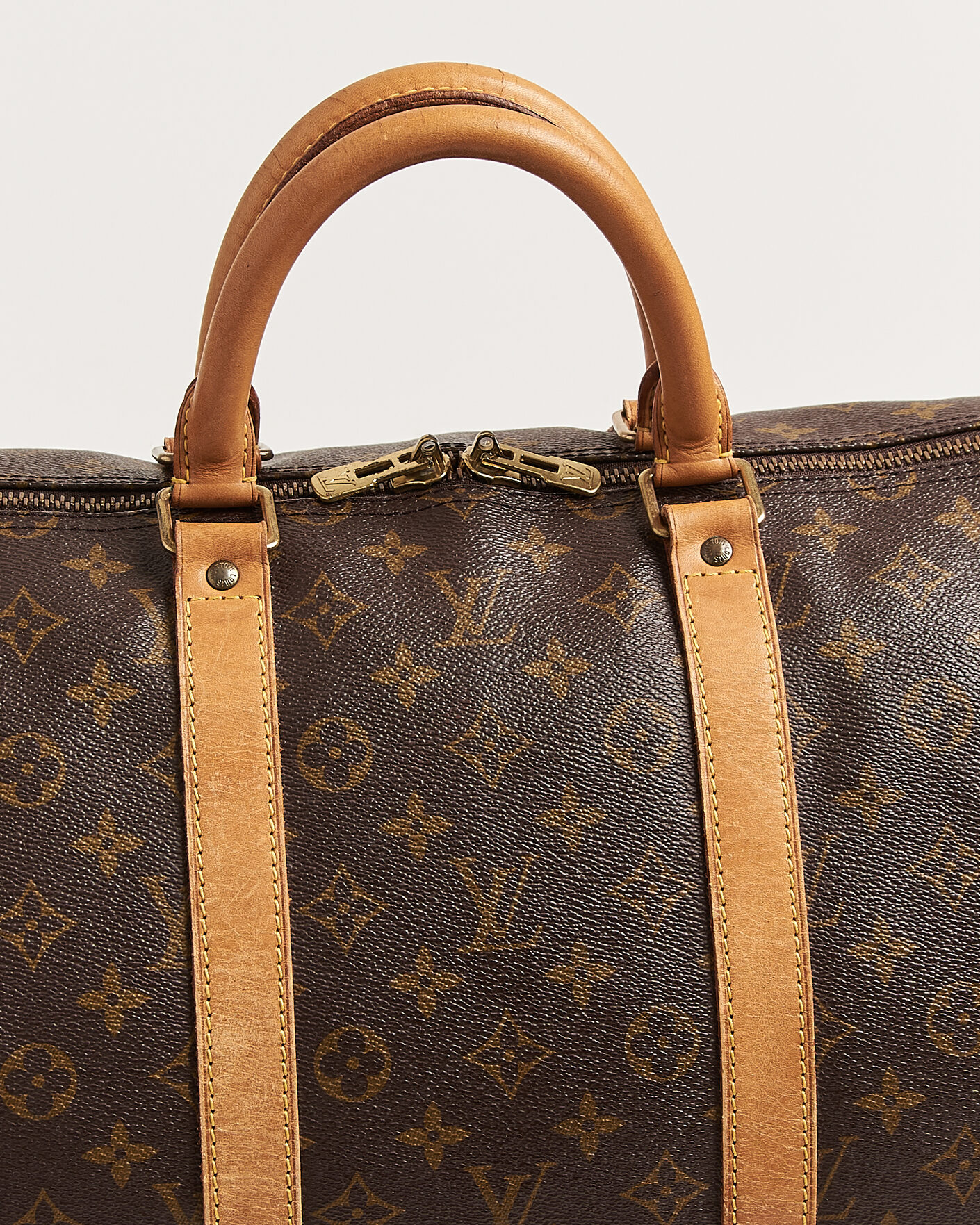 Hombres | Pre-Owned & Vintage Bags | Louis Vuitton Pre-Owned | Keepall 55 Bandouliére Monogram