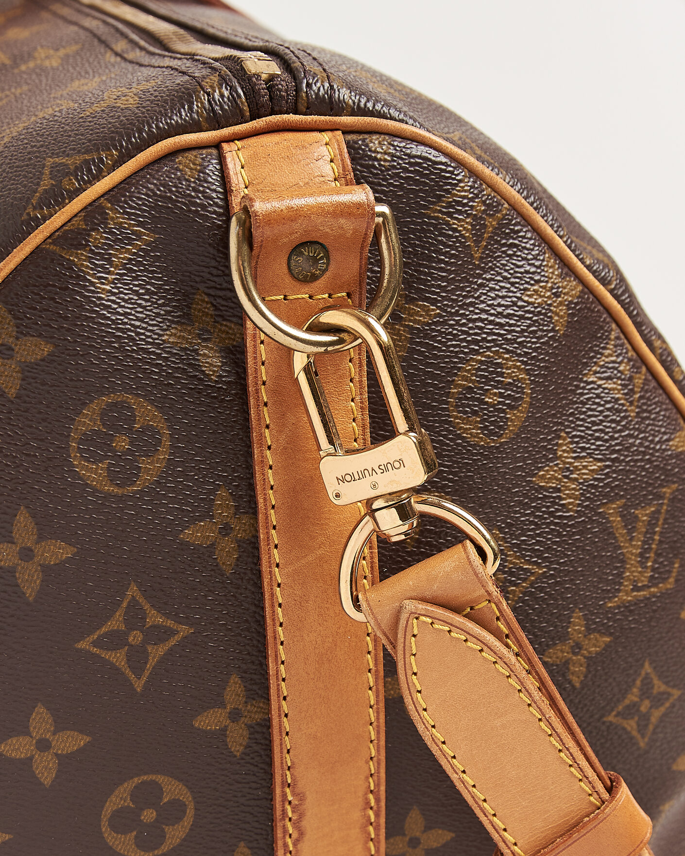 Hombres | Pre-Owned & Vintage Bags | Louis Vuitton Pre-Owned | Keepall 55 Bandouliére Monogram