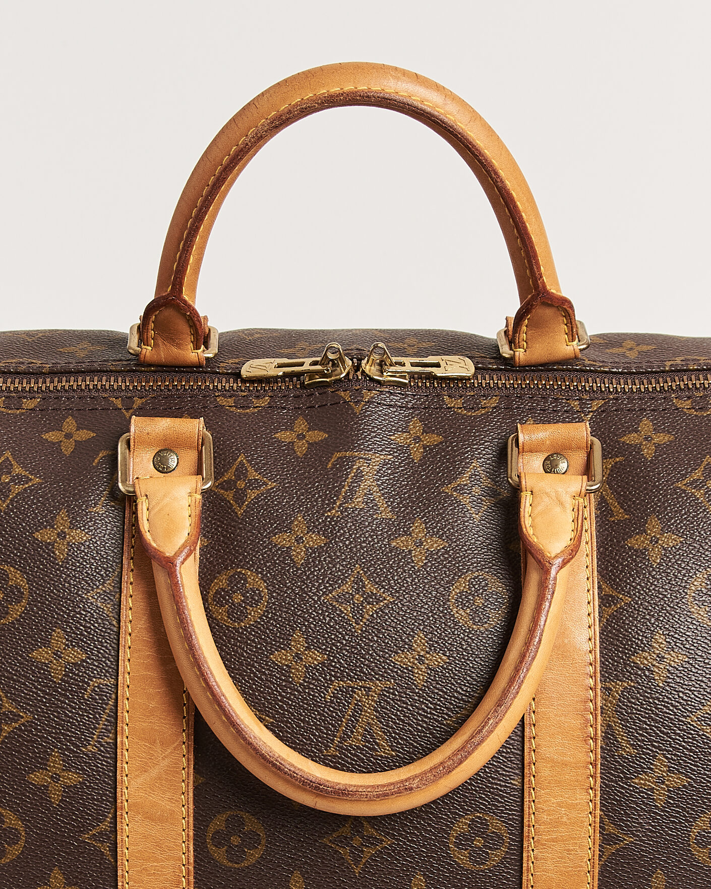 Hombres | Pre-Owned & Vintage Bags | Louis Vuitton Pre-Owned | Keepall 55 Bandouliére Monogram