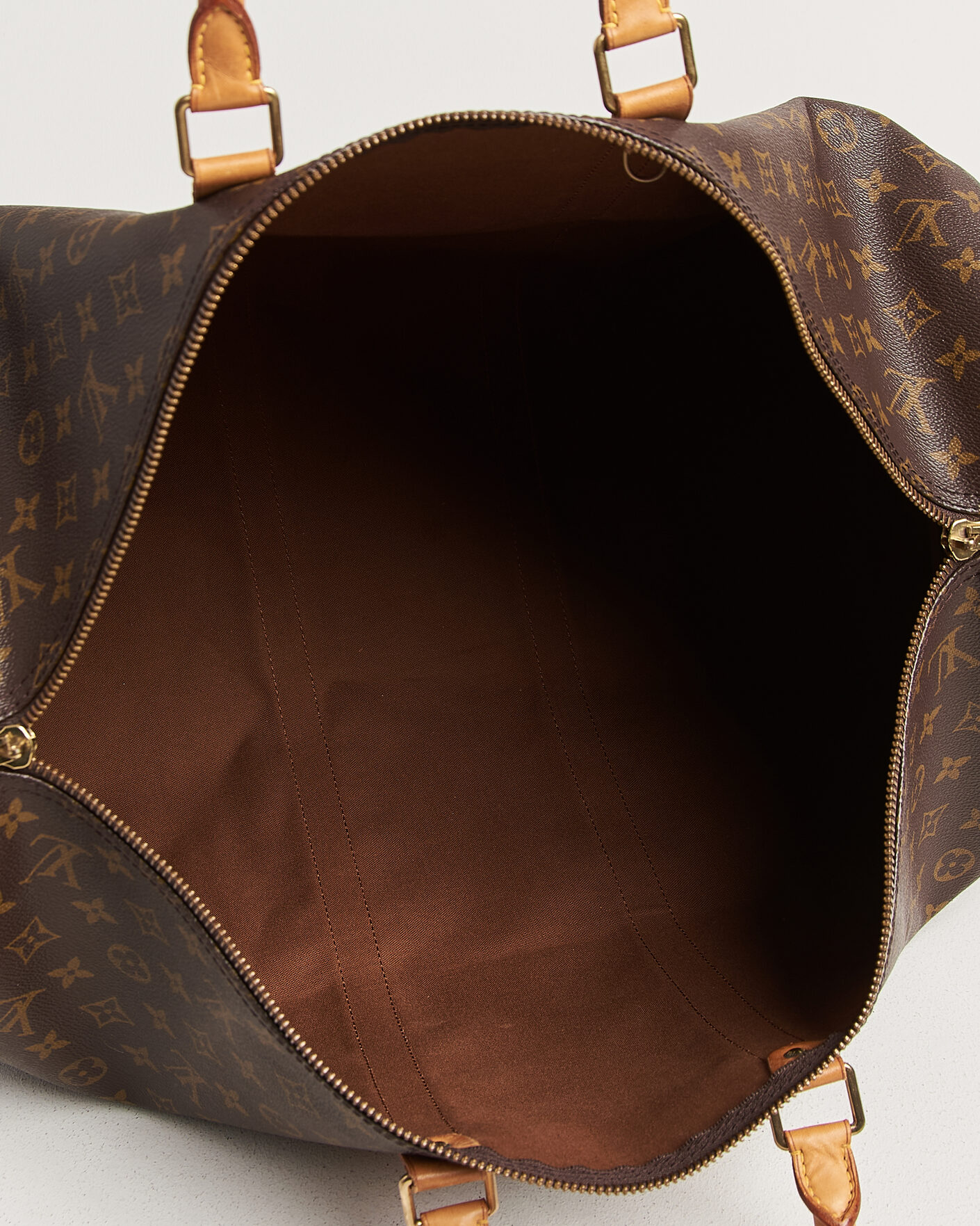 Hombres | Pre-Owned & Vintage Bags | Louis Vuitton Pre-Owned | Keepall 55 Bandouliére Monogram