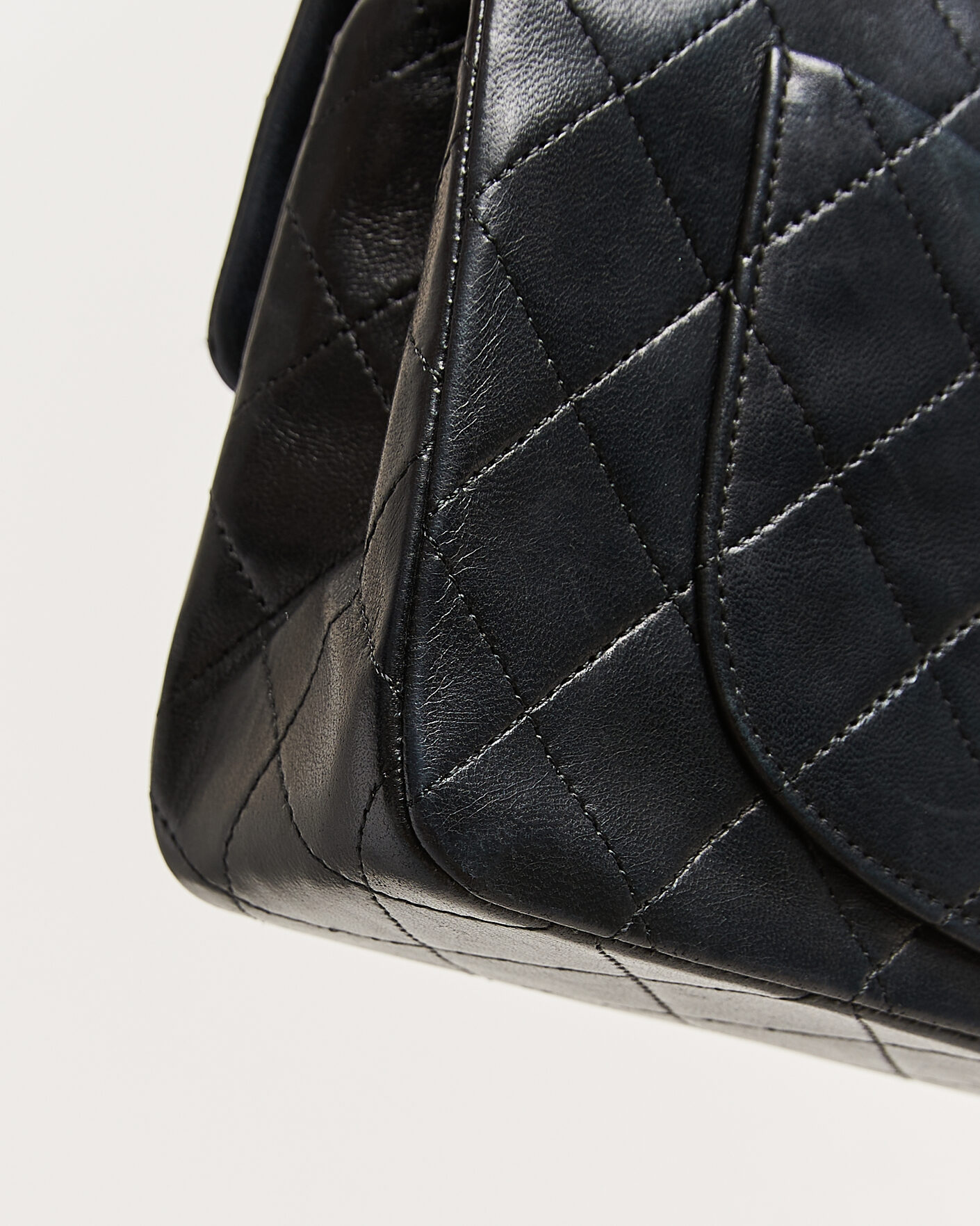 Hombres | Pre-Owned & Vintage Bags | Chanel Pre-Owned | Classic Small Double Flap Bag Black
