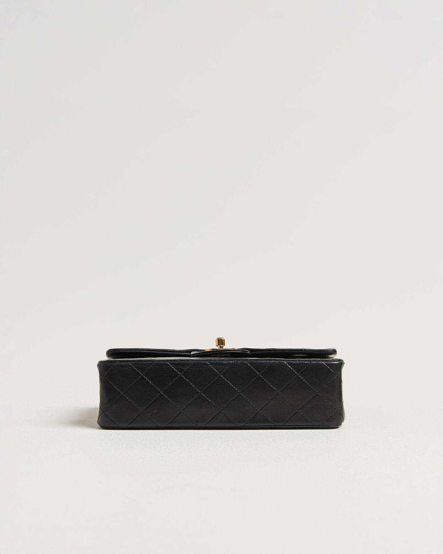 Hombres | Pre-Owned & Vintage Bags | Chanel Pre-Owned | Classic Small Double Flap Bag Black