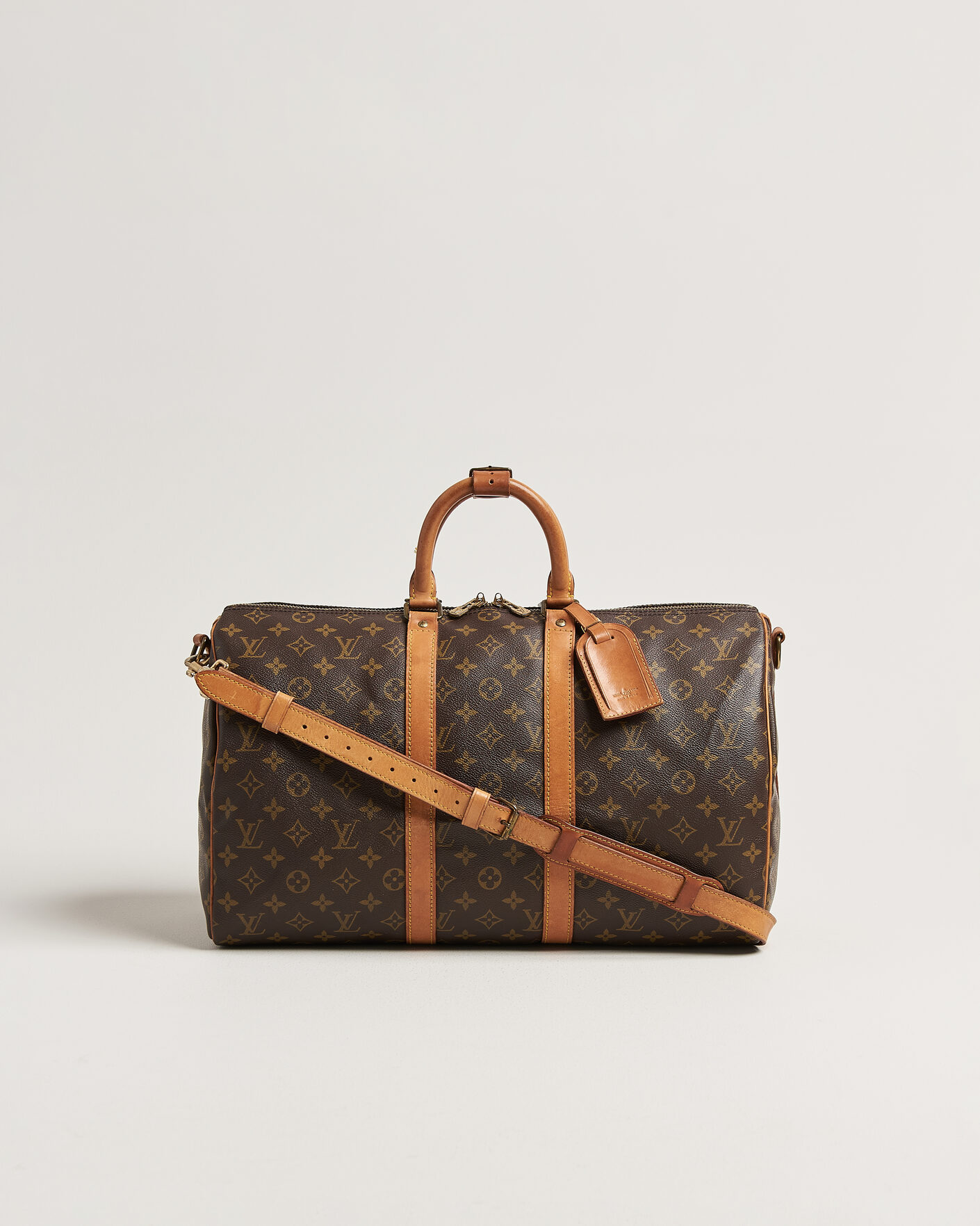 Hombres | Pre-Owned & Vintage Bags | Louis Vuitton Pre-Owned | Keepall 45 Bandouliére Monogram
