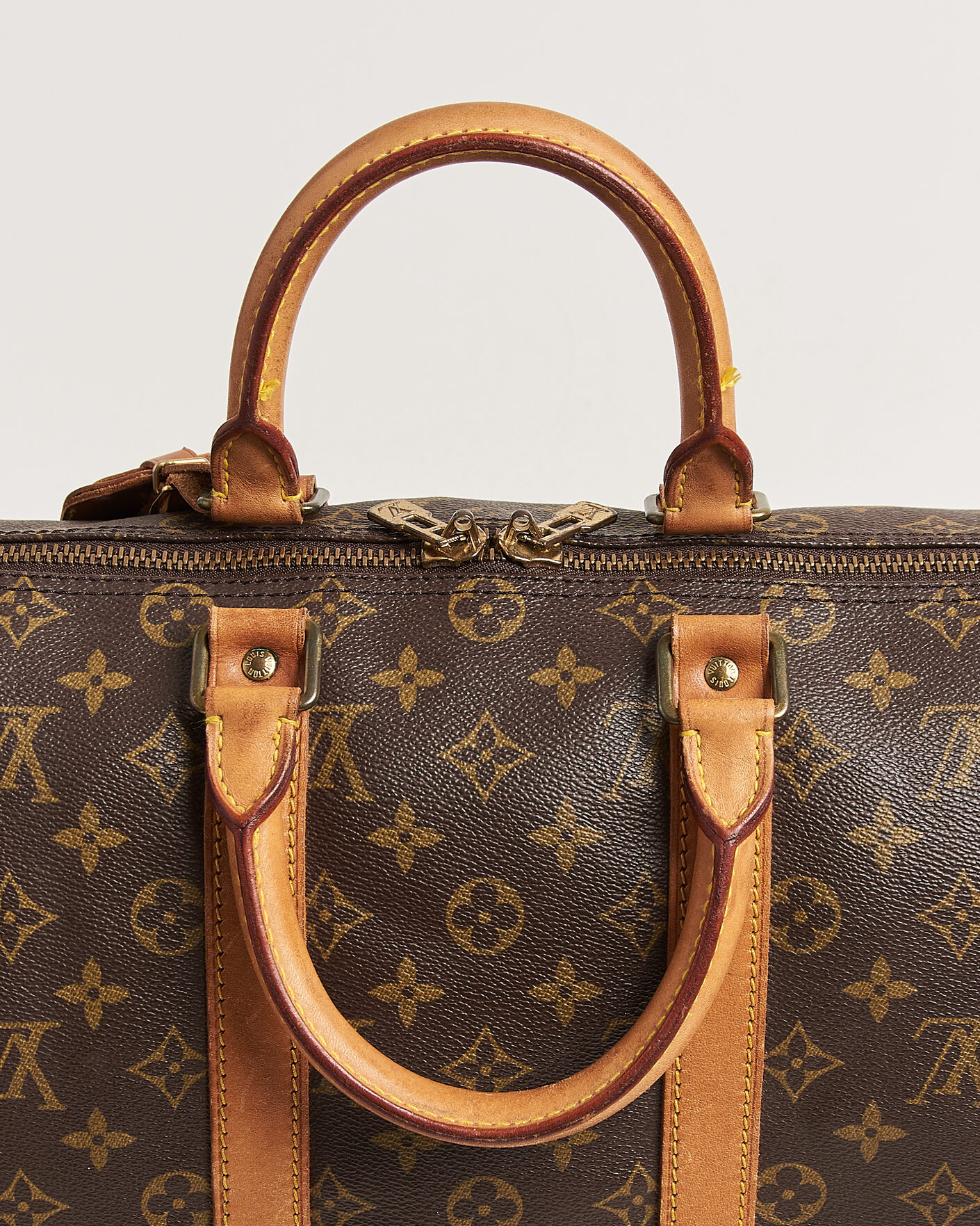 Hombres | Pre-Owned & Vintage Bags | Louis Vuitton Pre-Owned | Keepall 45 Bandouliére Monogram