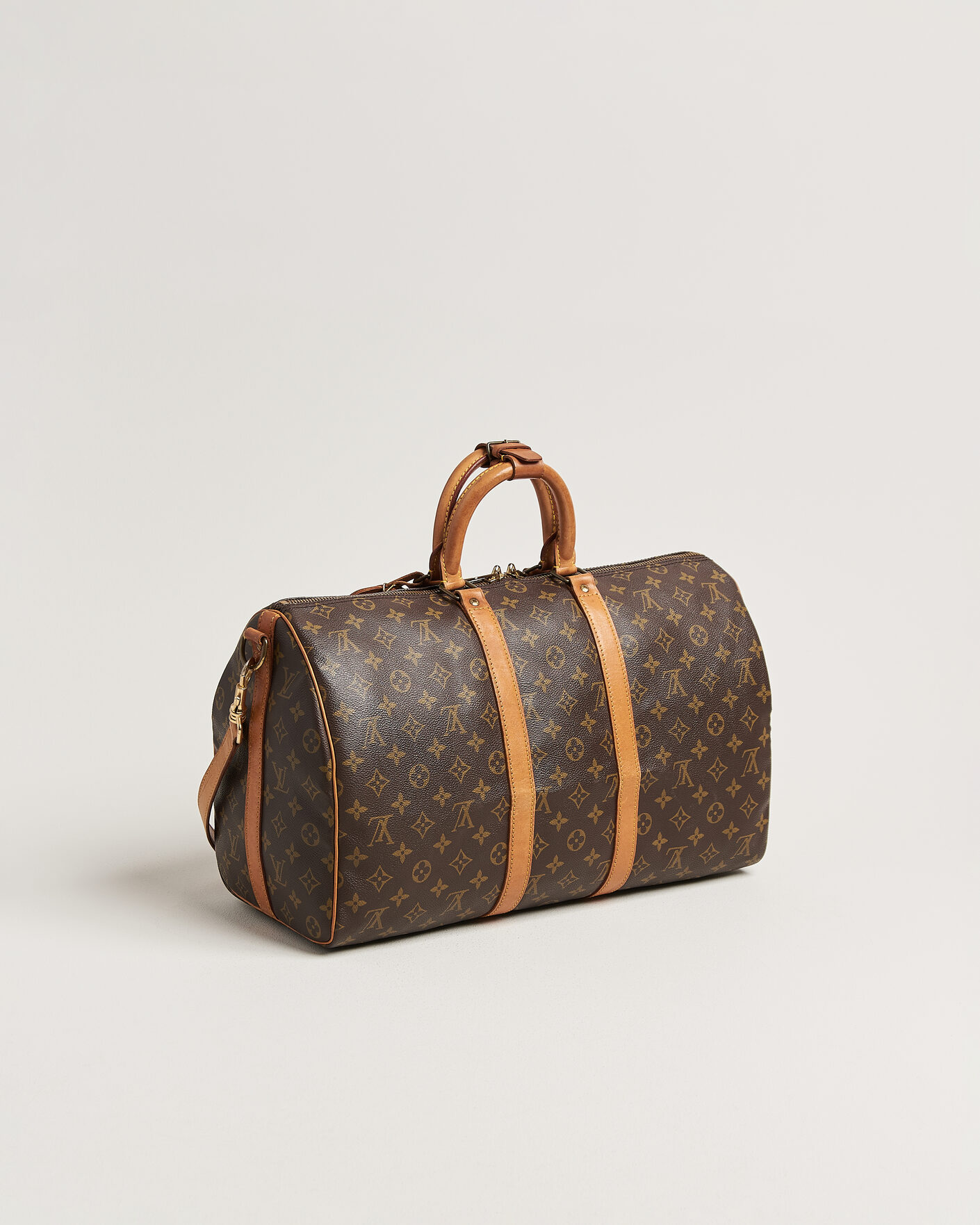 Hombres | Pre-Owned & Vintage Bags | Louis Vuitton Pre-Owned | Keepall 45 Bandouliére Monogram