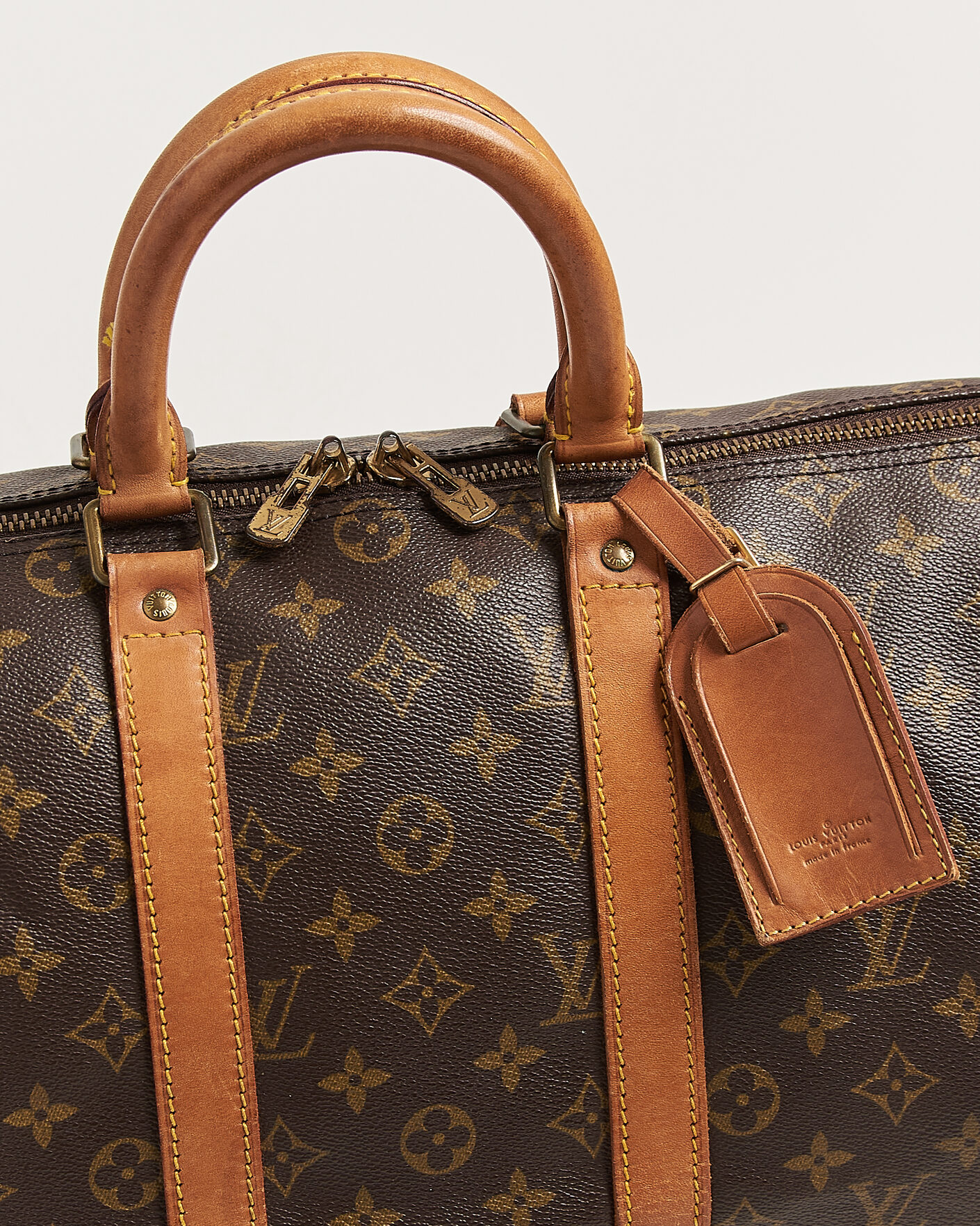 Hombres | Pre-Owned & Vintage Bags | Louis Vuitton Pre-Owned | Keepall 45 Bandouliére Monogram